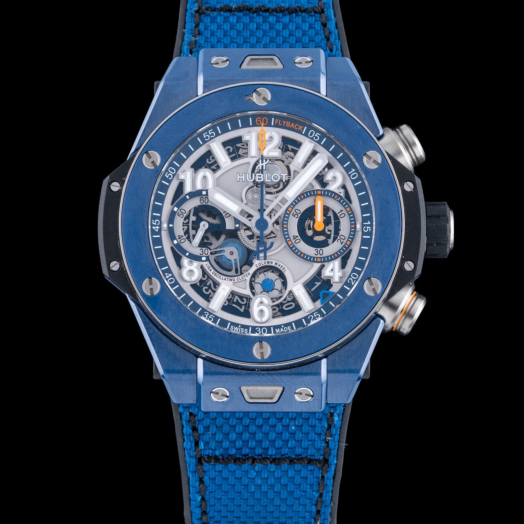 Hublot Big Bang Reloaded Blue Ceramic 421.EX.5129.NR.RLD