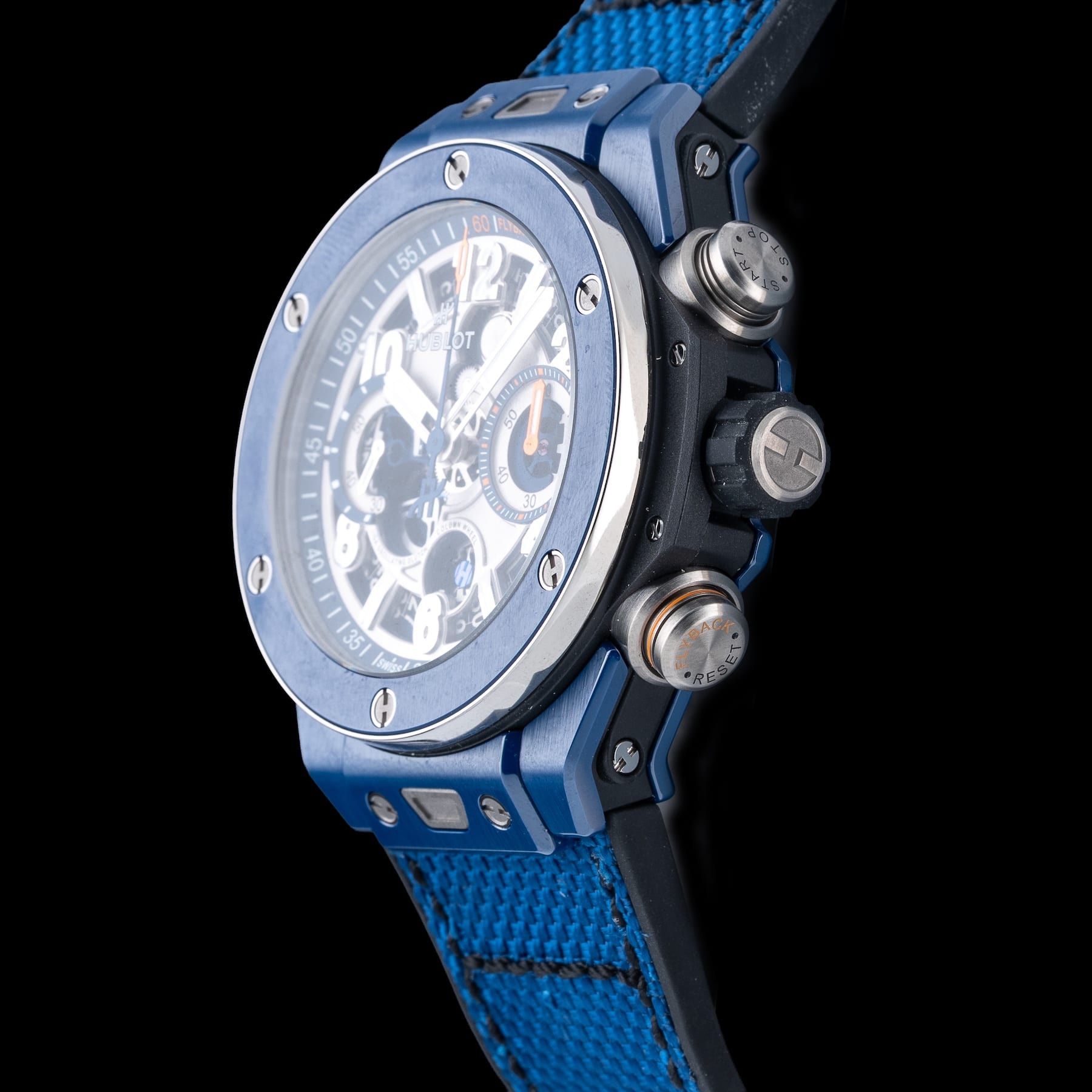 Hublot Big Bang Reloaded Blue Ceramic 421.EX.5129.NR.RLD