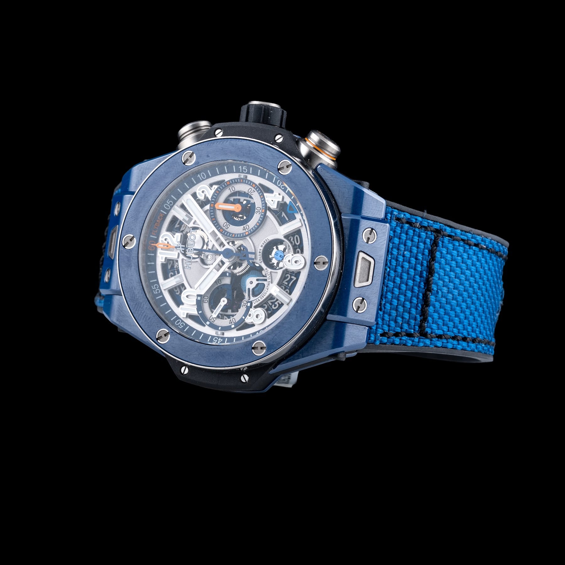 Hublot Big Bang Reloaded Blue Ceramic 421.EX.5129.NR.RLD