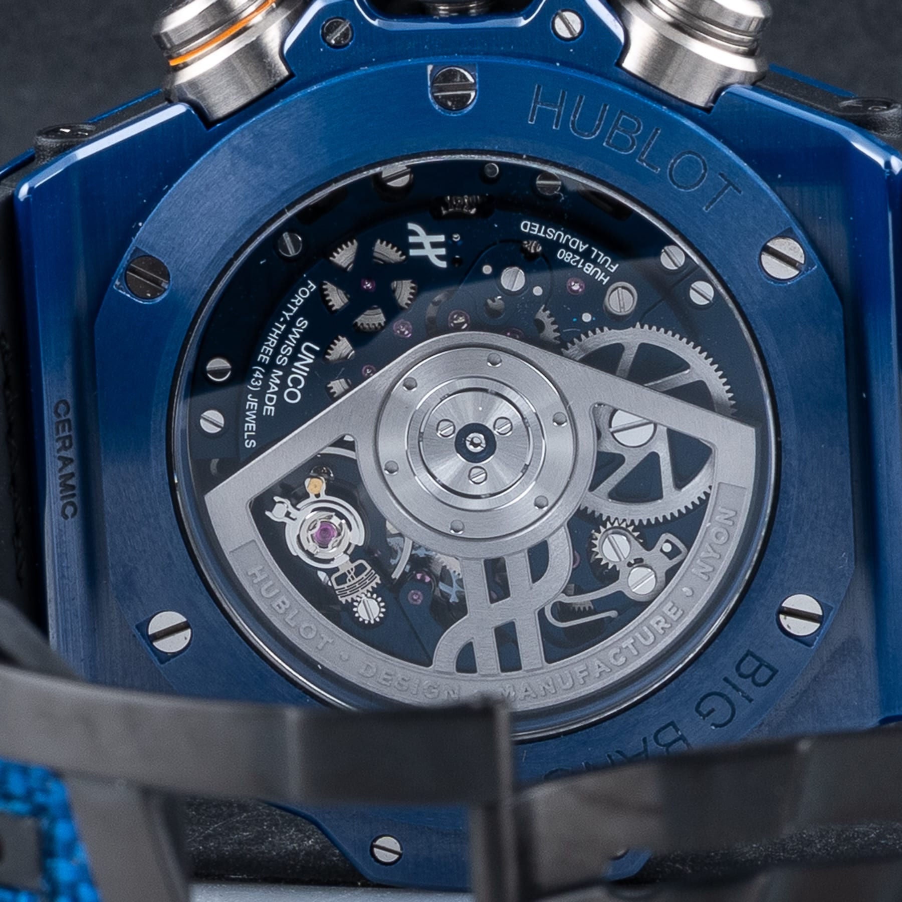Hublot Big Bang Reloaded Blue Ceramic 421.EX.5129.NR.RLD