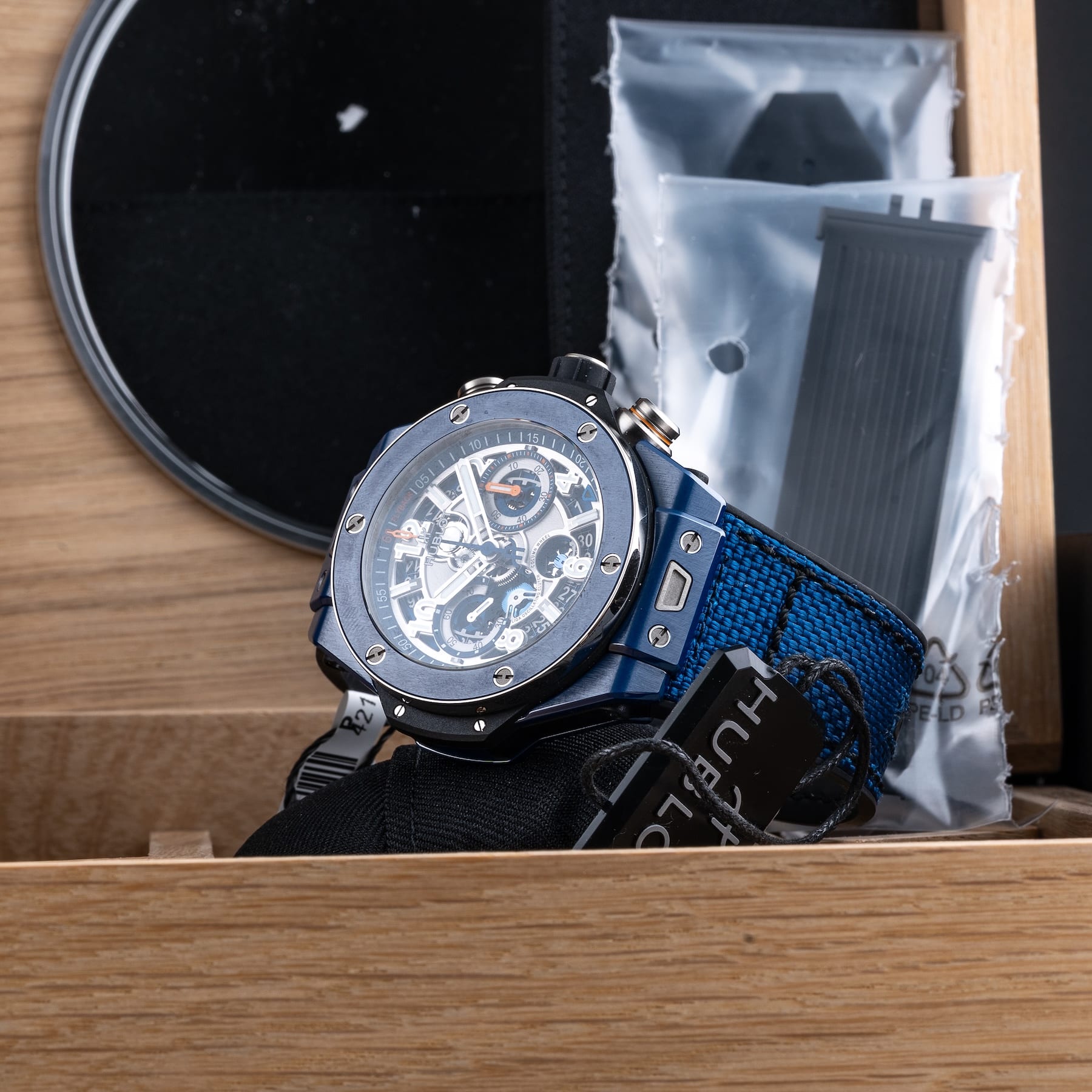 Hublot Big Bang Reloaded Blue Ceramic 421.EX.5129.NR.RLD