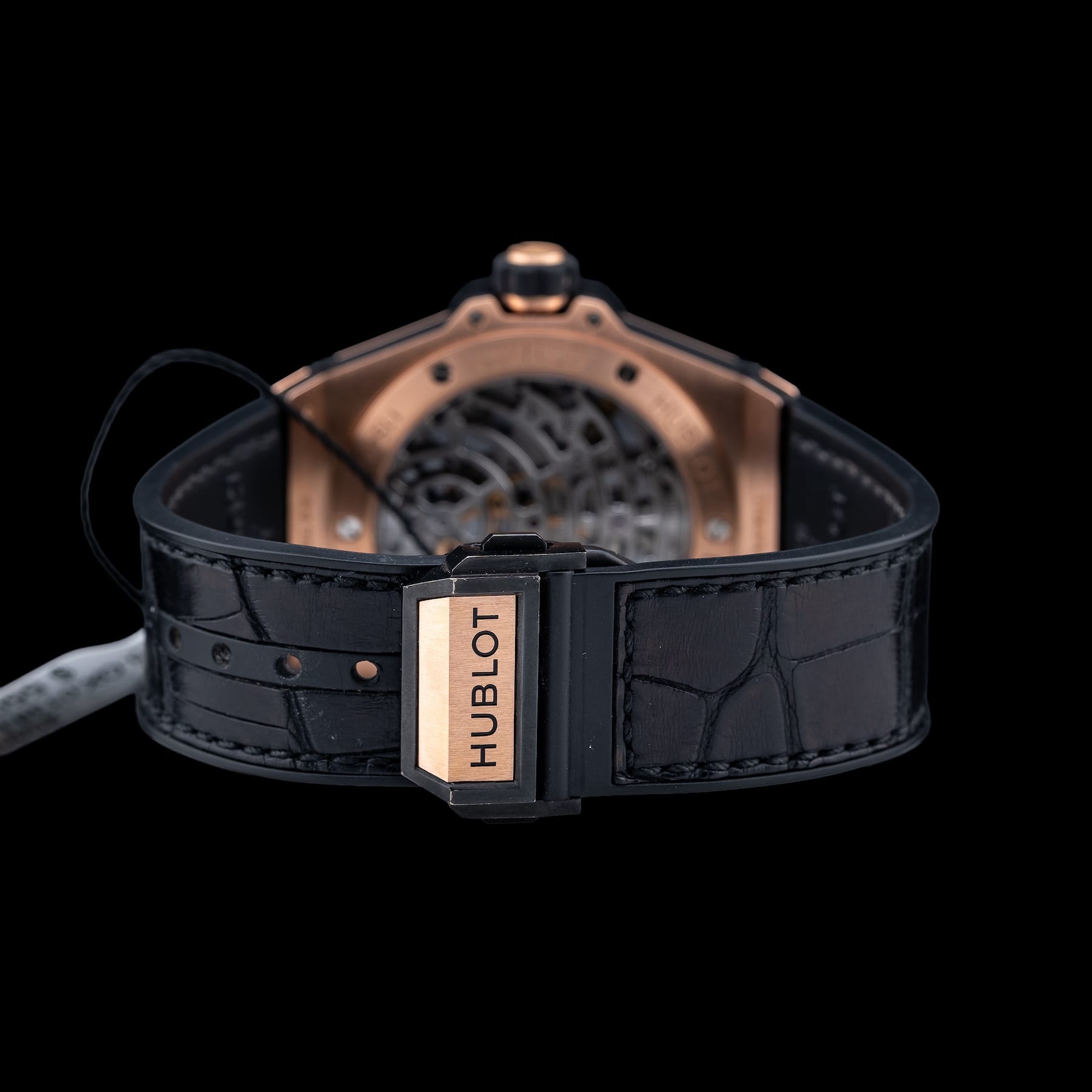 Hublot Big Bang Tourbillon Power Reserve 5 Days King Gold 45mm Watch 405.OX.0138.LR
