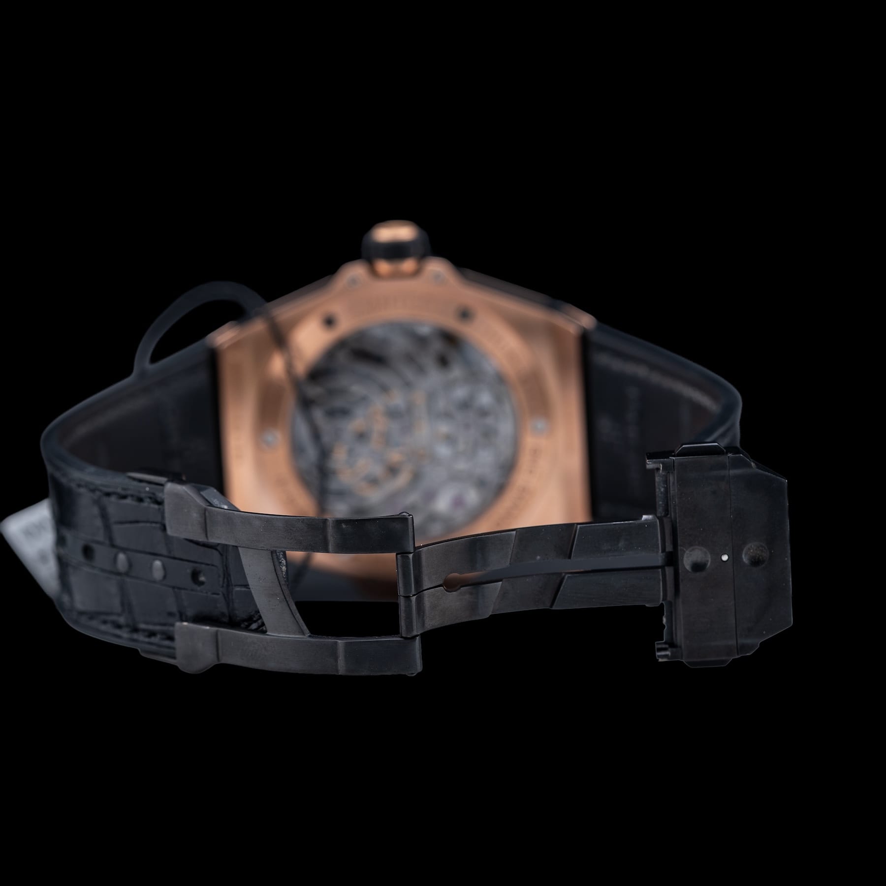 Hublot Big Bang Tourbillon Power Reserve 5 Days King Gold 45mm Watch 405.OX.0138.LR
