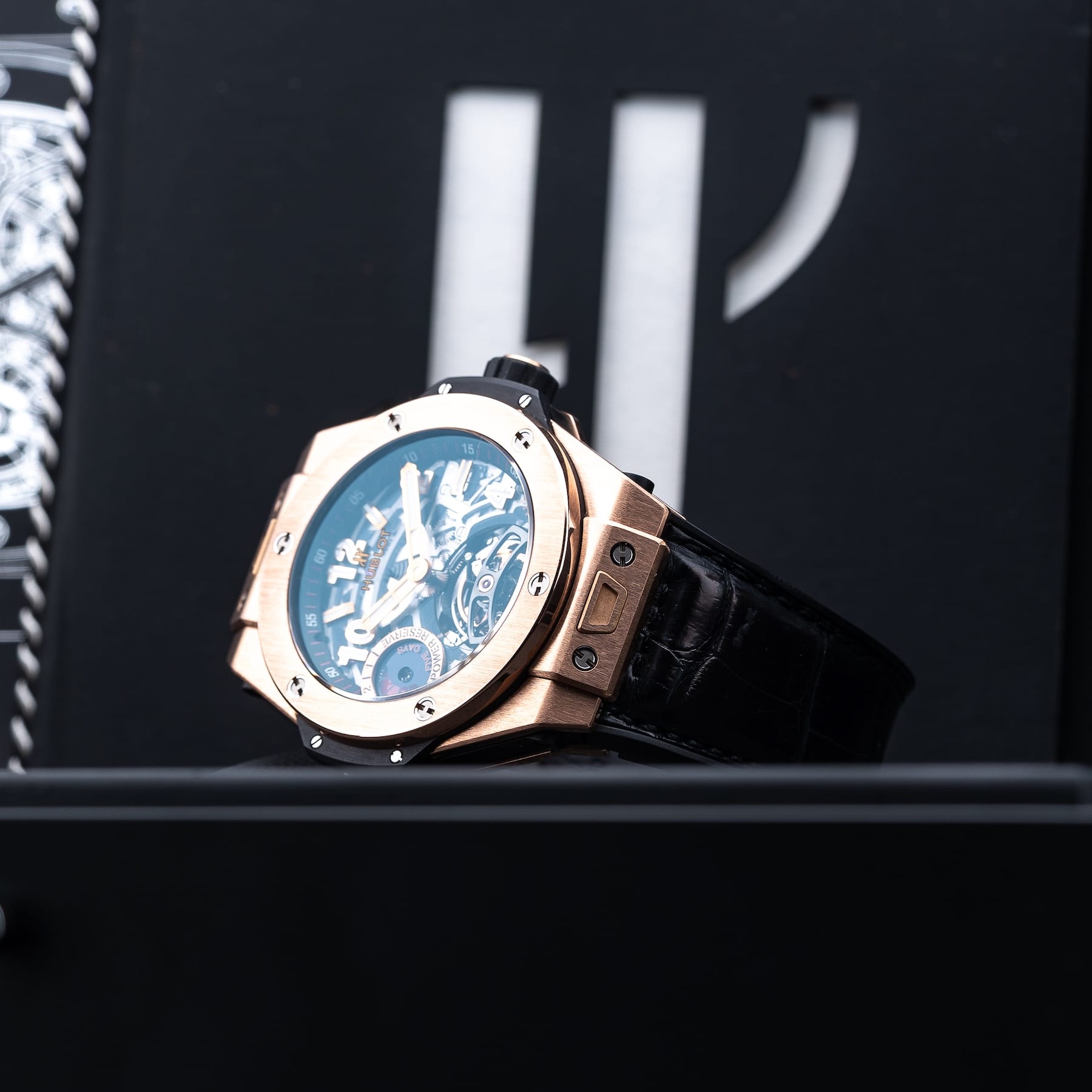 Hublot Big Bang Tourbillon Power Reserve 5 Days King Gold 45mm Watch 405.OX.0138.LR