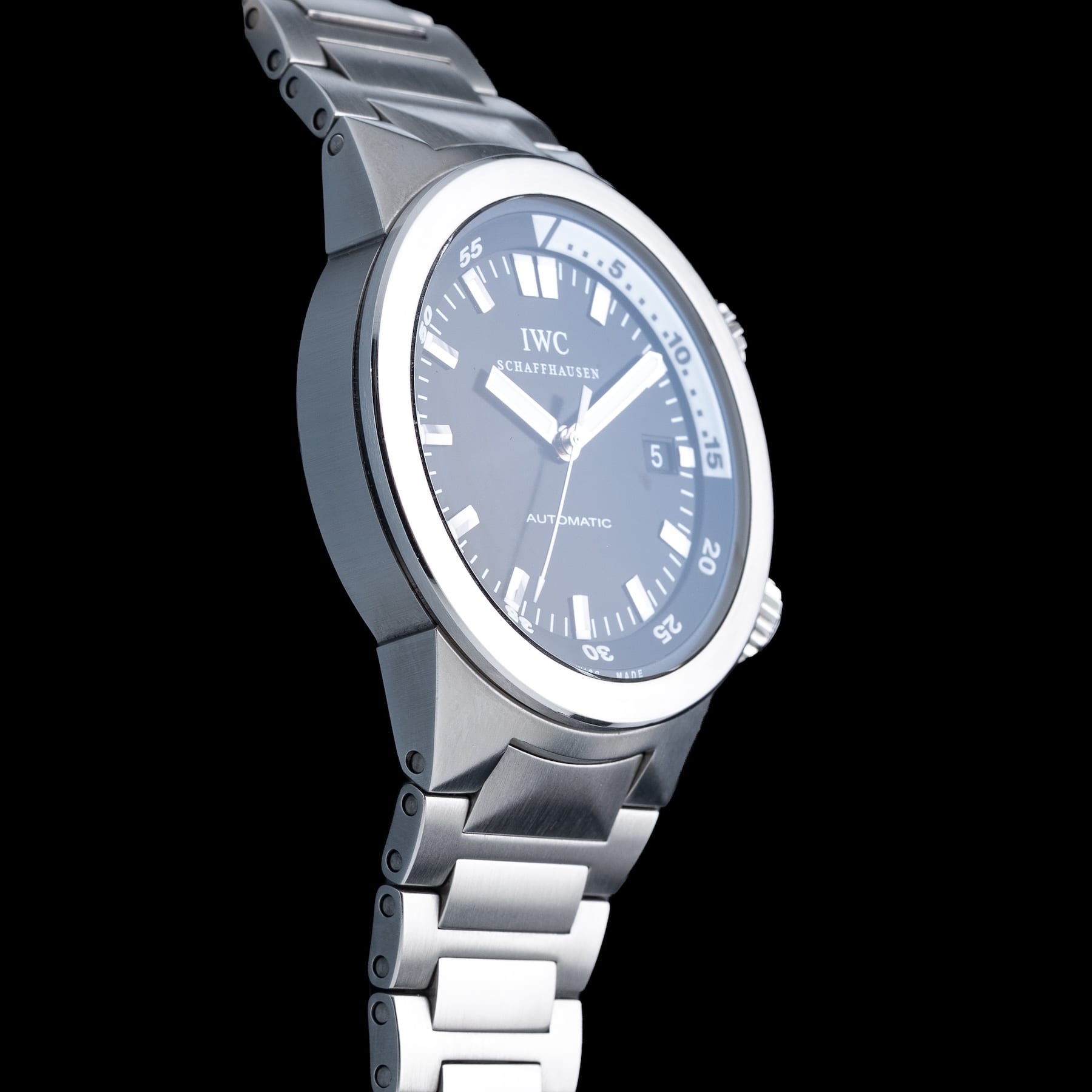 IWC Aquatimer IW3548-05 Black Dial 42mm