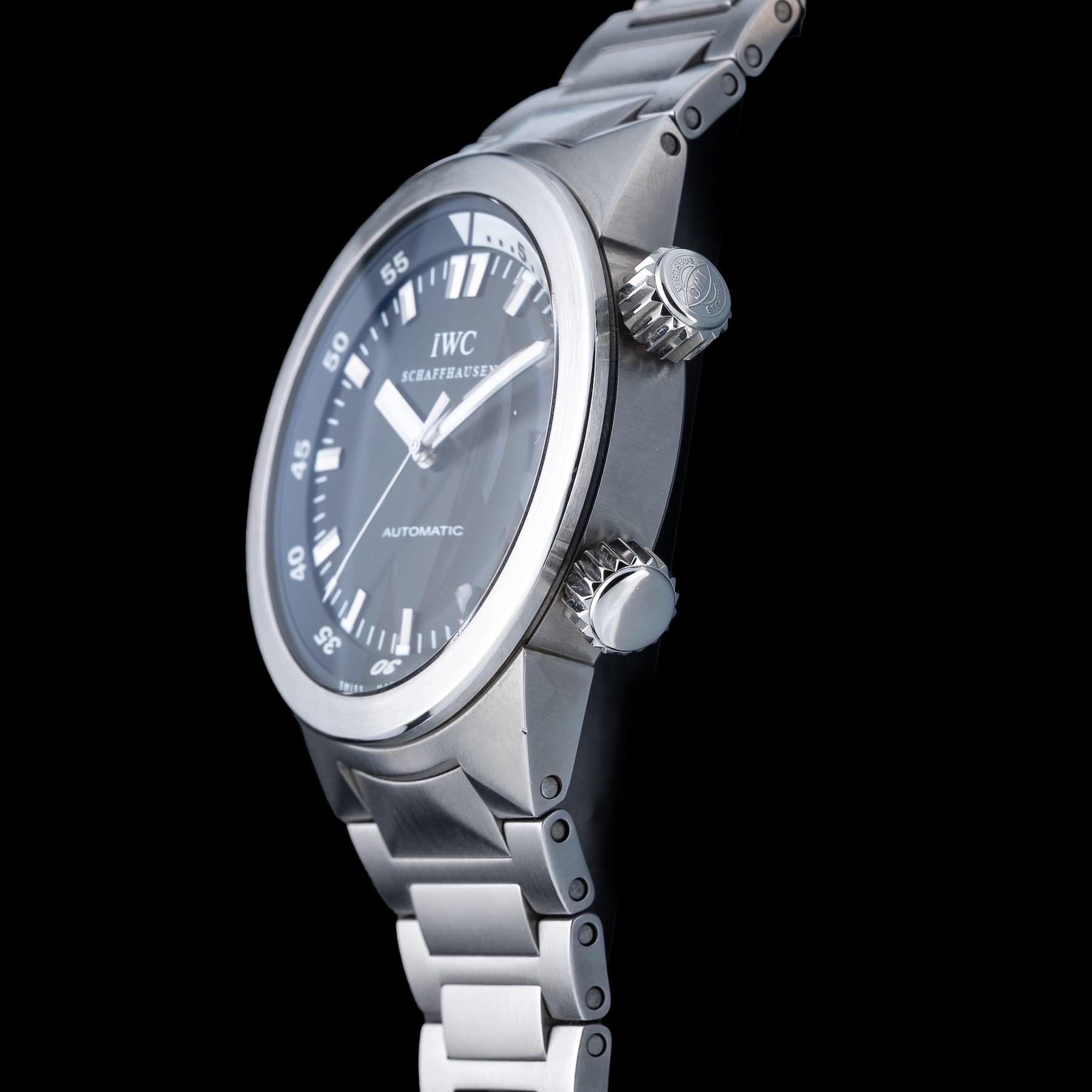 IWC Aquatimer IW3548-05 Black Dial 42mm