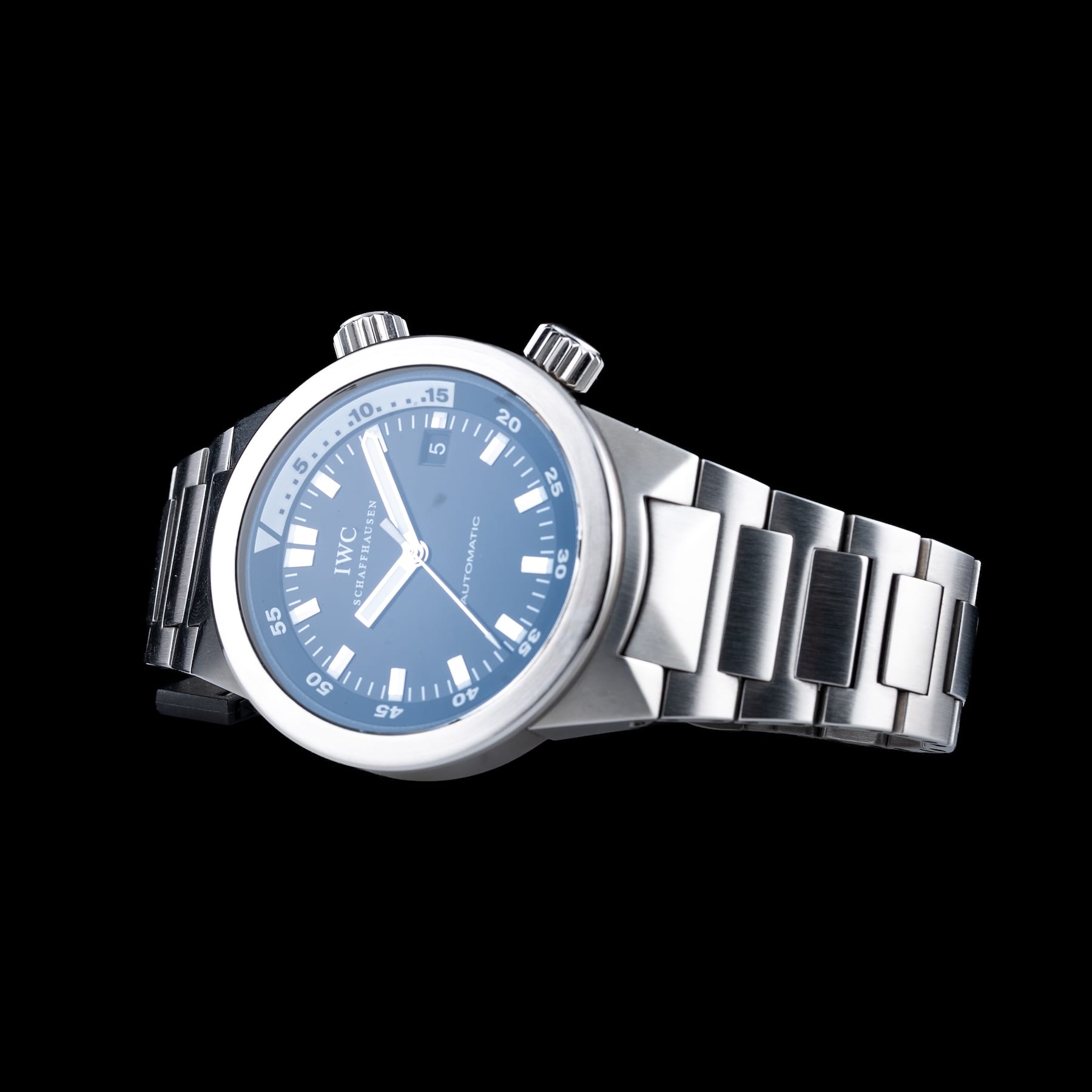 IWC Aquatimer IW3548-05 Black Dial 42mm