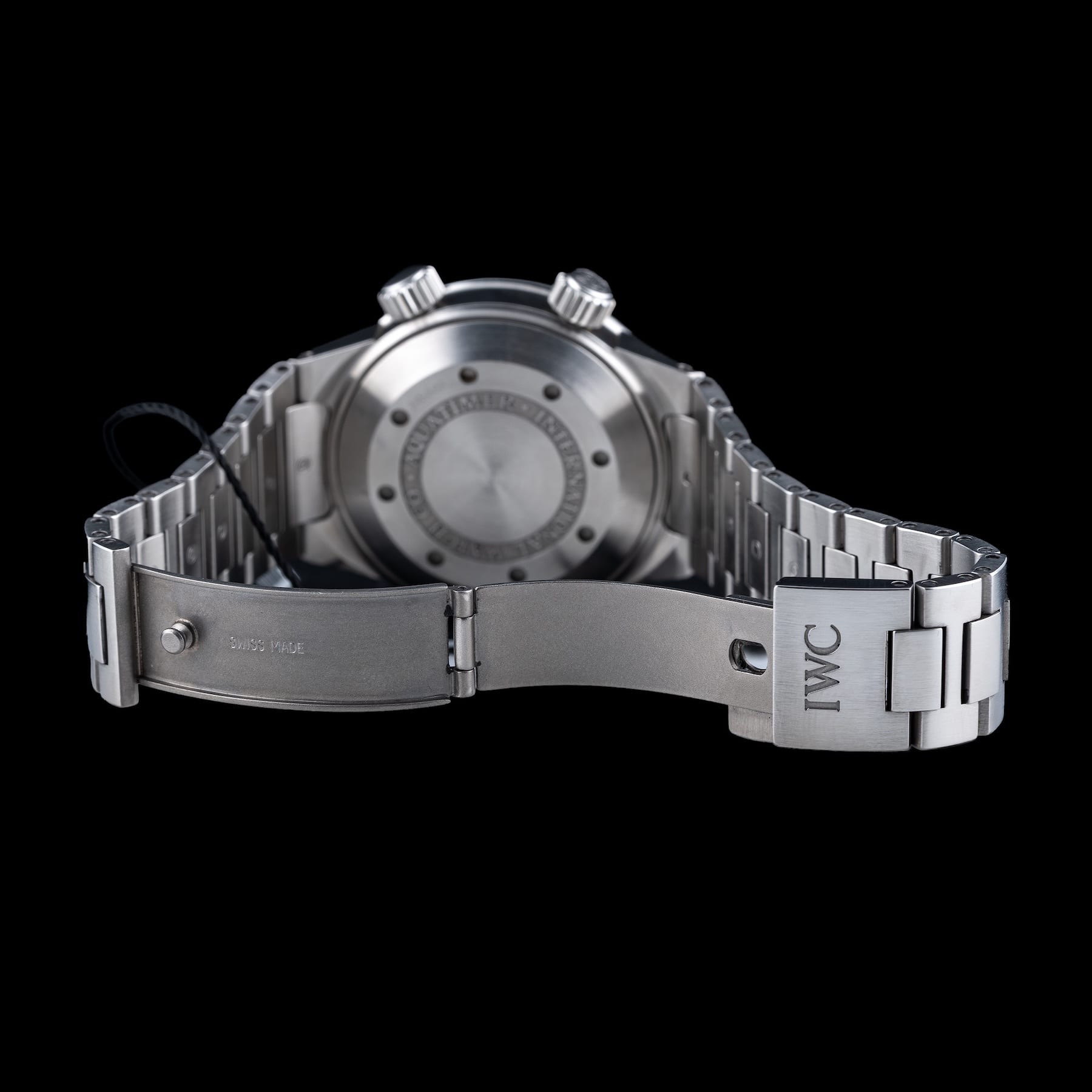 IWC Aquatimer IW3548-05 Black Dial 42mm