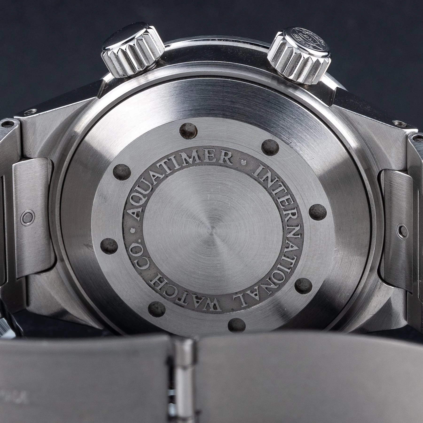 IWC Aquatimer IW3548-05 Black Dial 42mm
