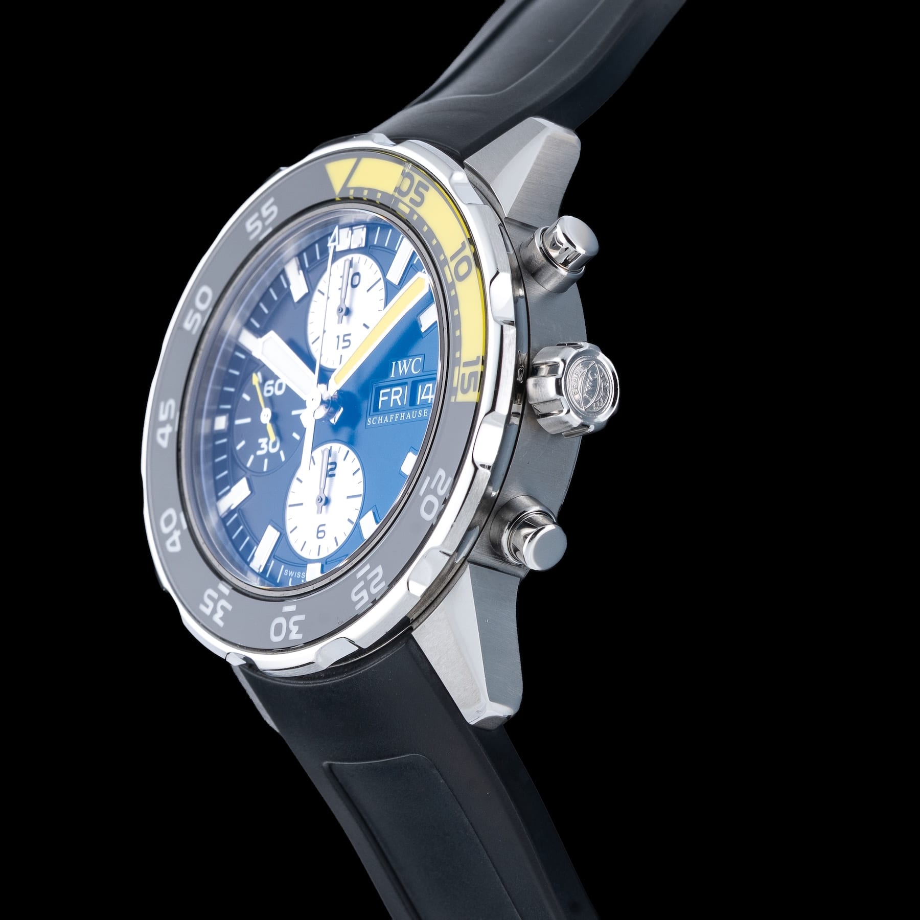 IWC Aquatimer Chronograph Steel IW376702