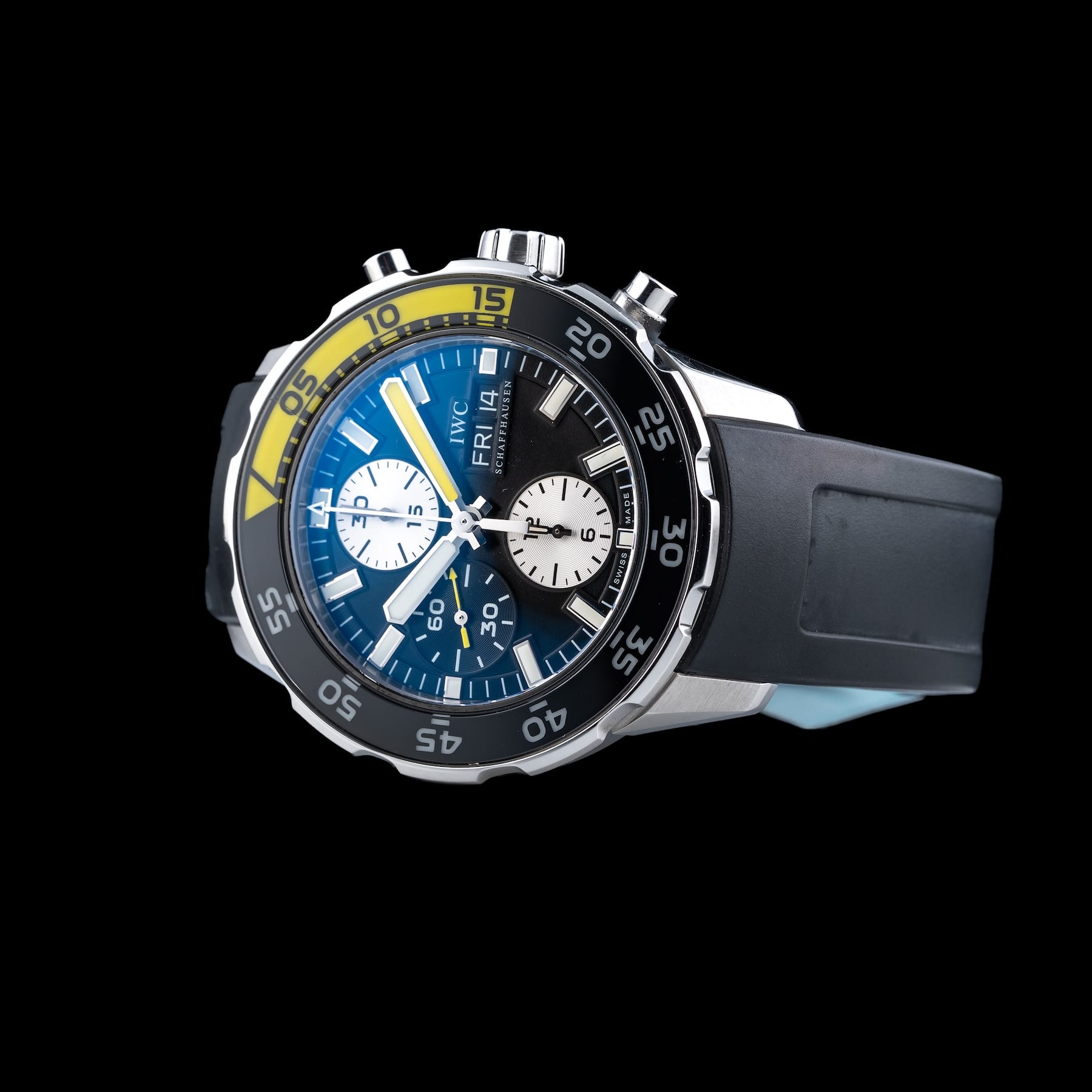 IWC Aquatimer Chronograph Steel IW376702