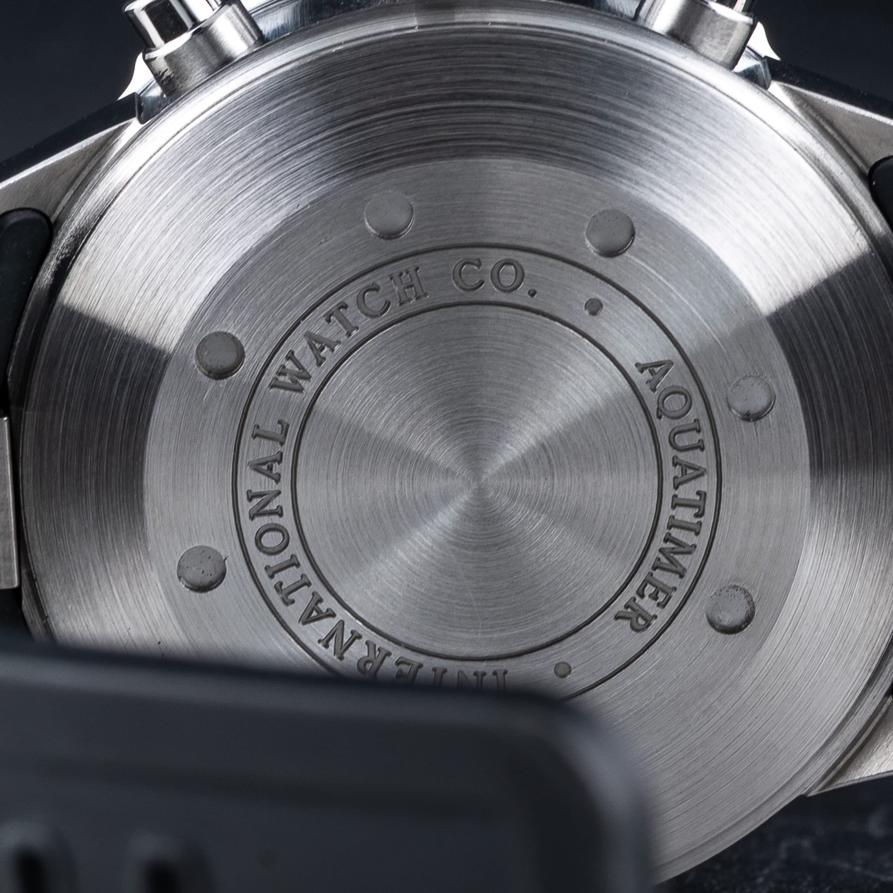 IWC Aquatimer Chronograph Steel IW376702