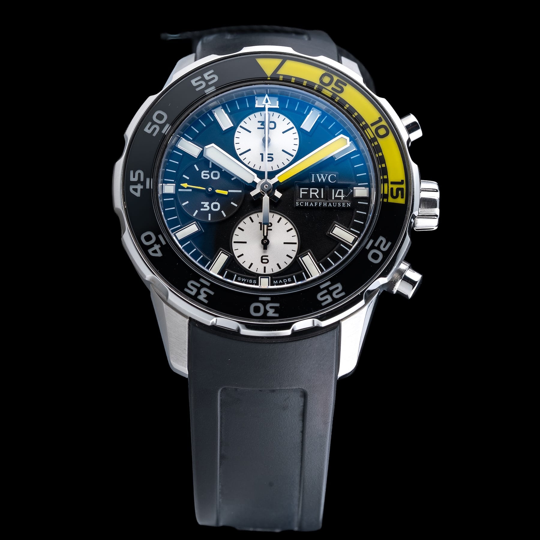 IWC Aquatimer Chronograph Steel IW376702