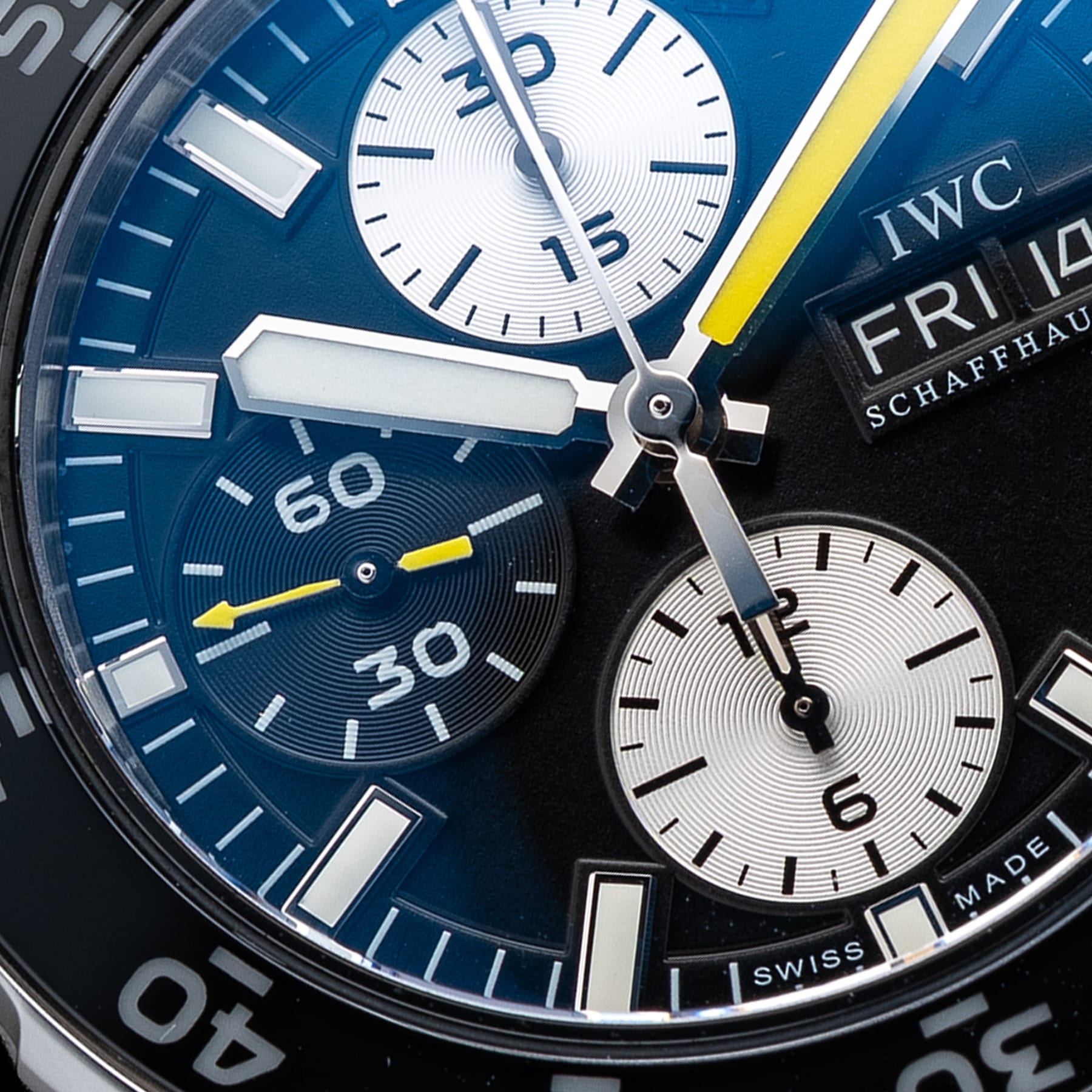 IWC Aquatimer Chronograph Steel IW376702