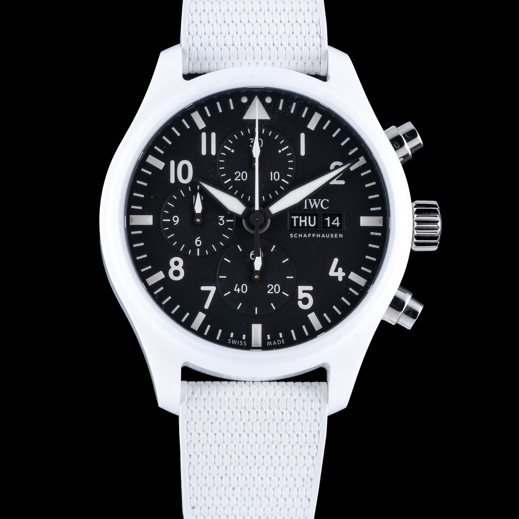 IWC Pilot’s Watch Chronograph TOP GUN Edition "Lake Tahoe" IW389105