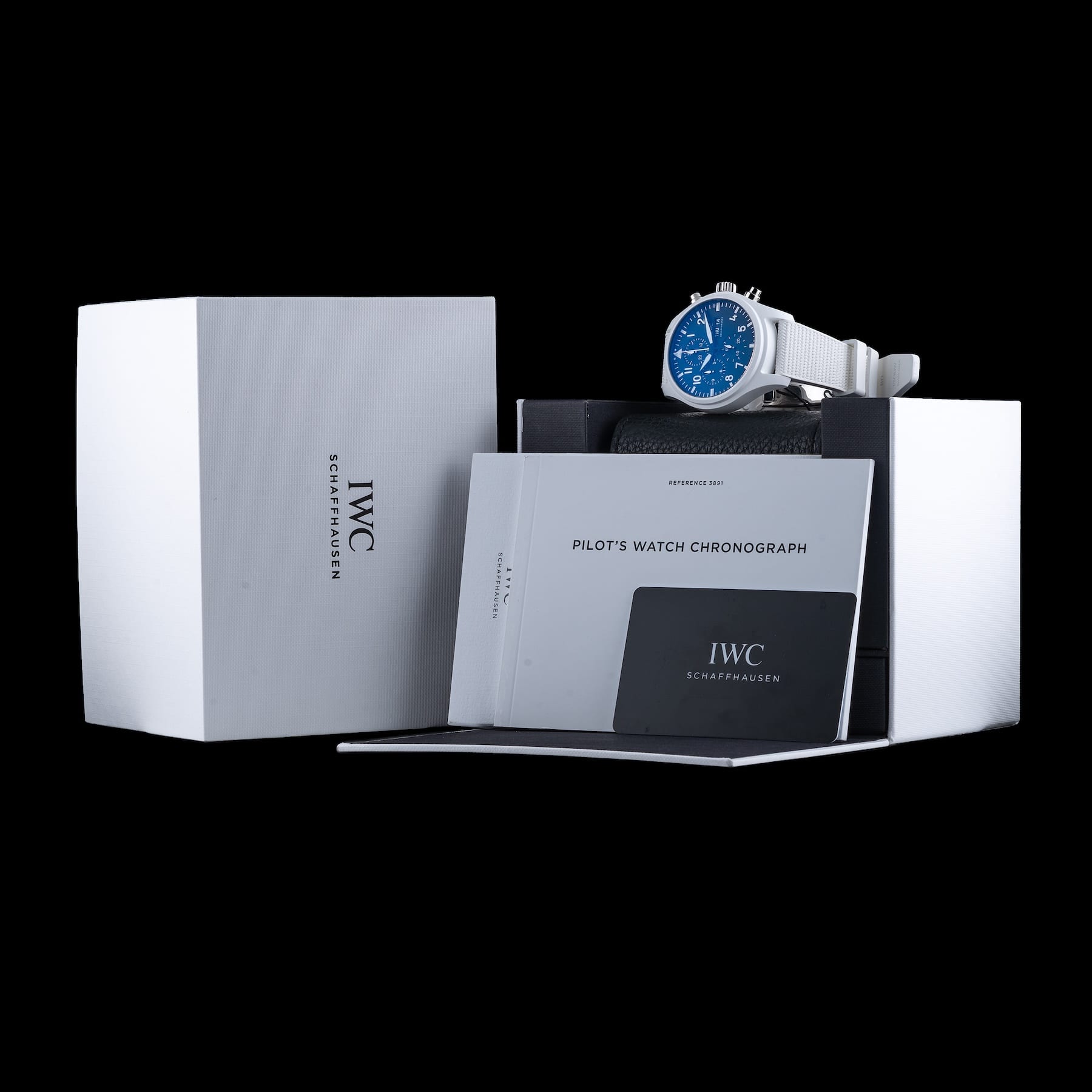 IWC Pilot’s Watch Chronograph TOP GUN Edition "Lake Tahoe" IW389105