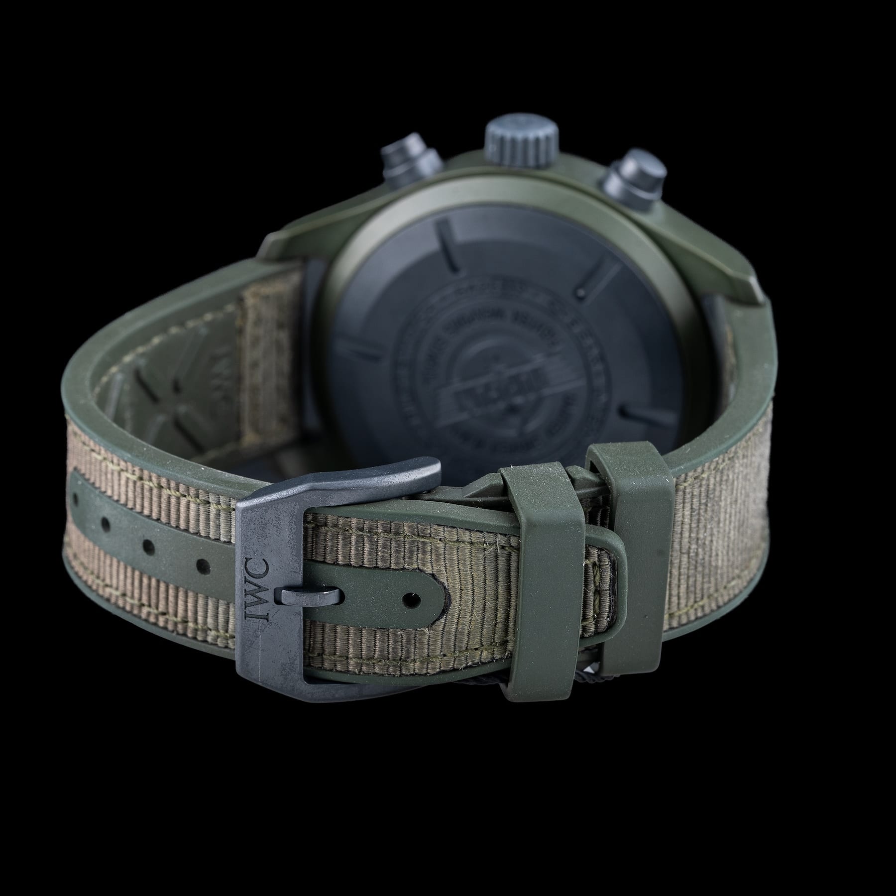 IWC Pilot’s Watch Chronograph TOP GUN Edition “Woodland” IW389106