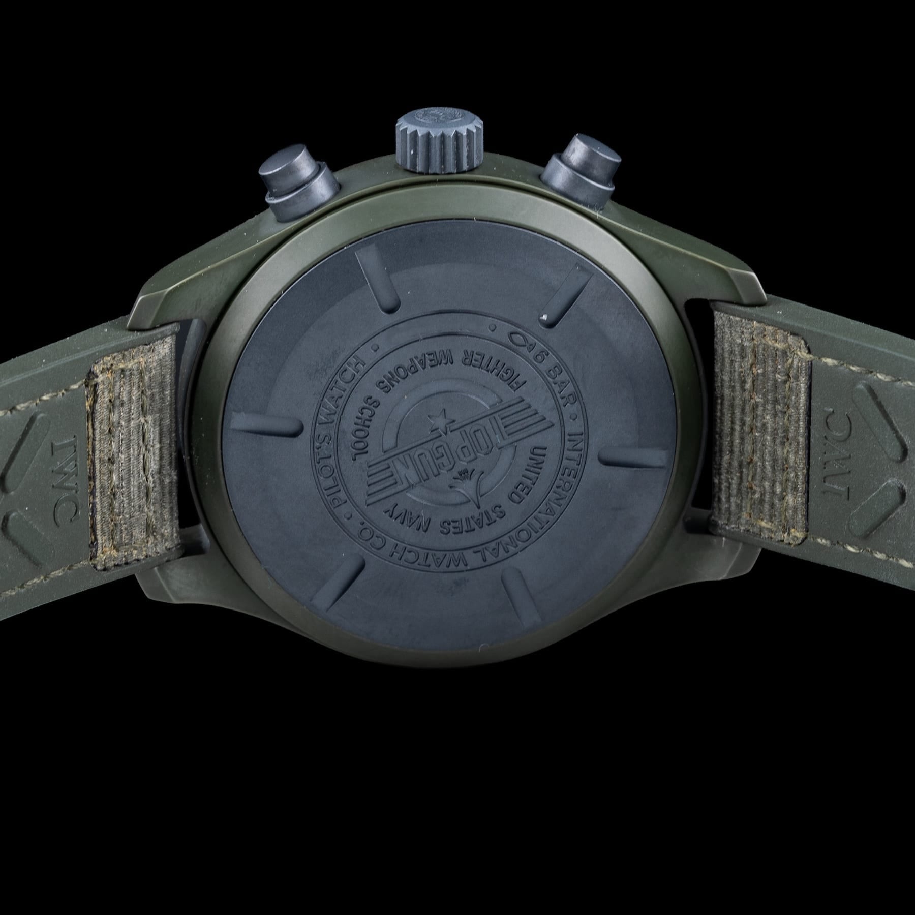 IWC Pilot’s Watch Chronograph TOP GUN Edition “Woodland” IW389106