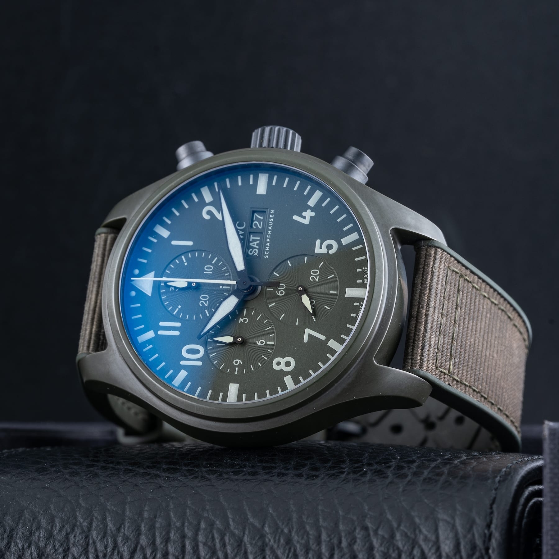IWC Pilot’s Watch Chronograph TOP GUN Edition “Woodland” IW389106