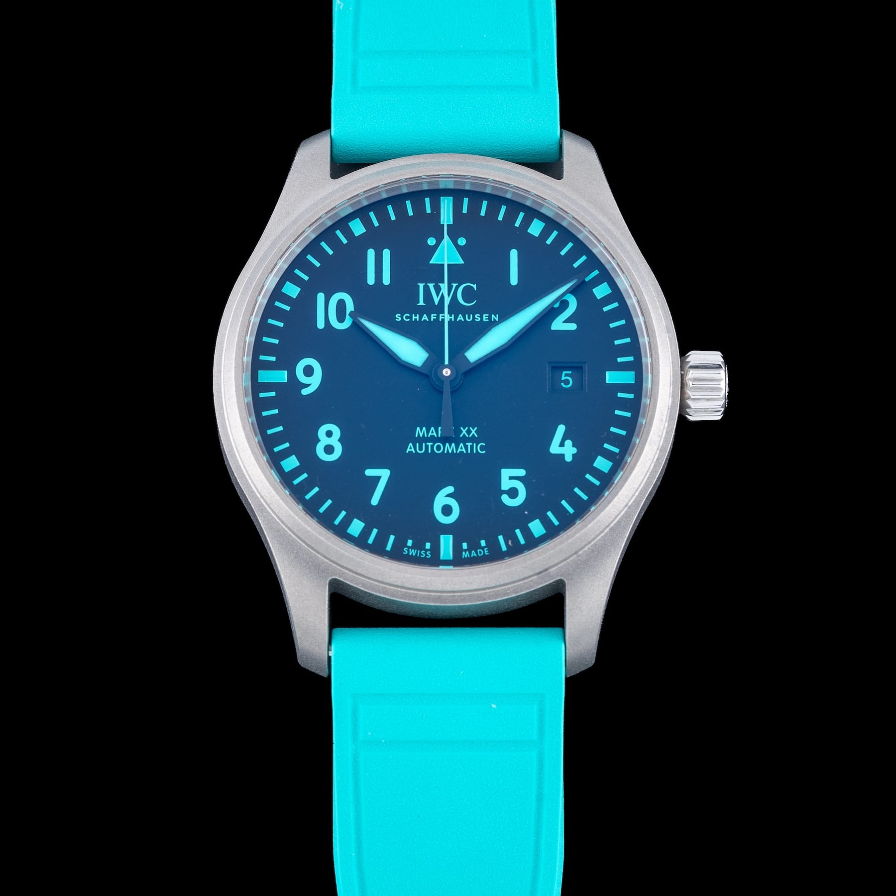 IWC IW328210 Pilot's Watch Mark XX Mercedes-AMG PETRONAS Formula One Team