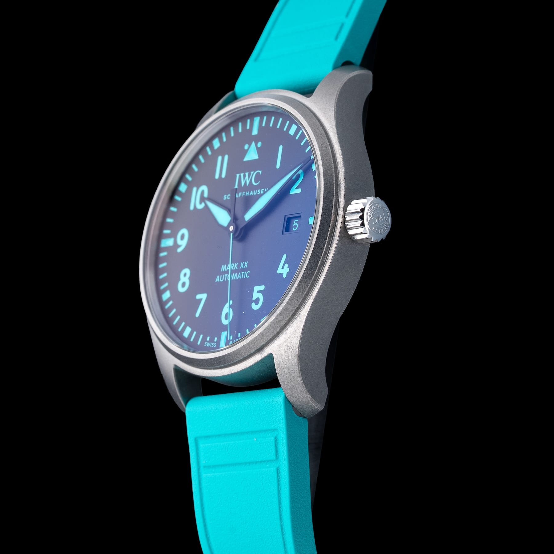 IWC IW328210 Pilot's Watch Mark XX Mercedes-AMG PETRONAS Formula One Team