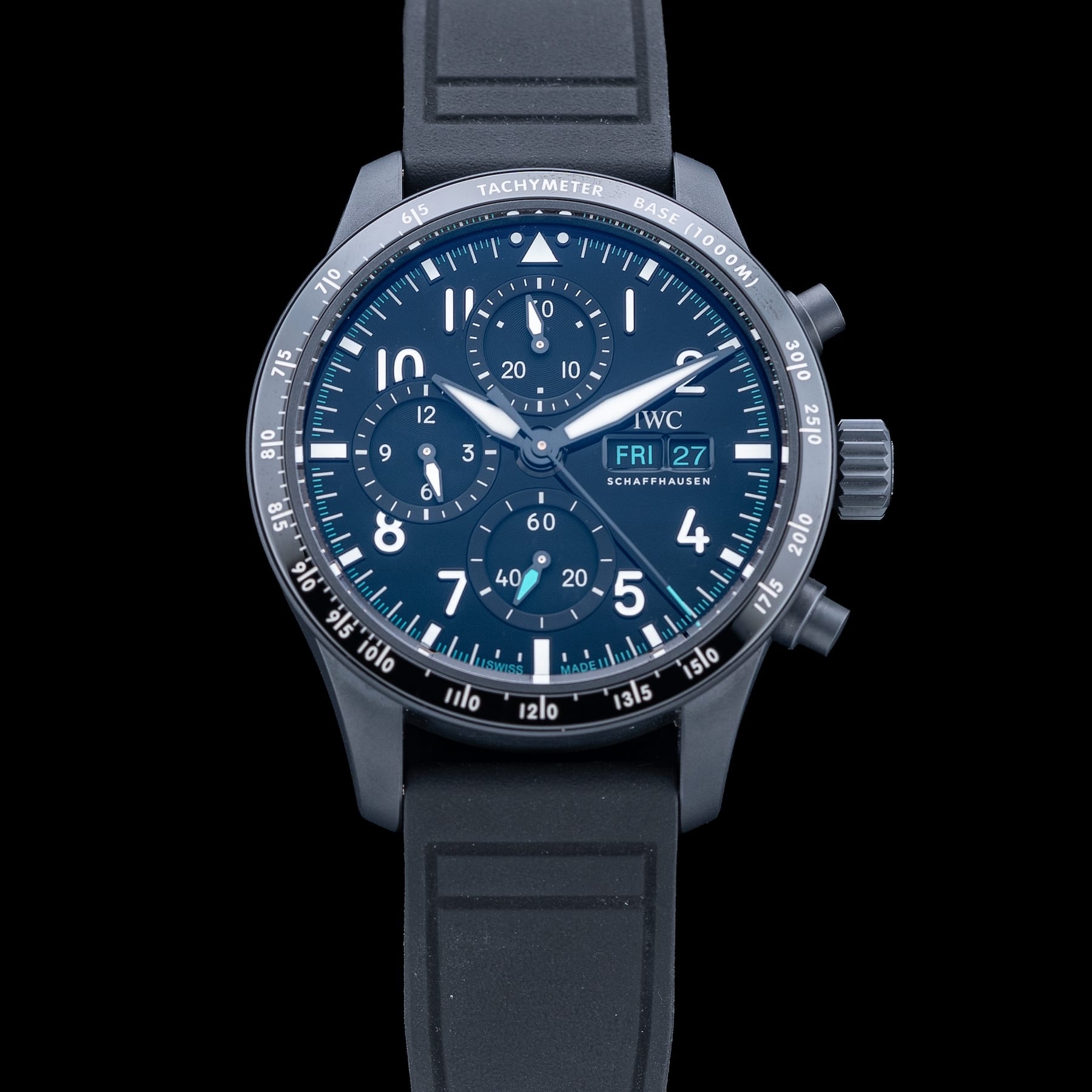 IWC Pilot's Watch Performance Chronograh AMG PETRONAS Formula One Team IW388306