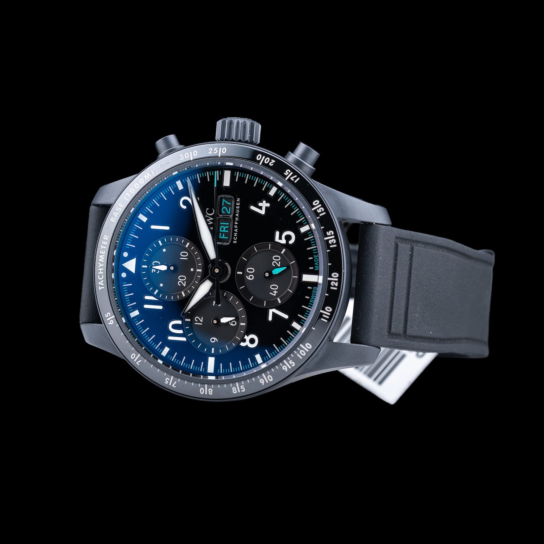 IWC Pilot's Watch Performance Chronograh AMG PETRONAS Formula One Team IW388306