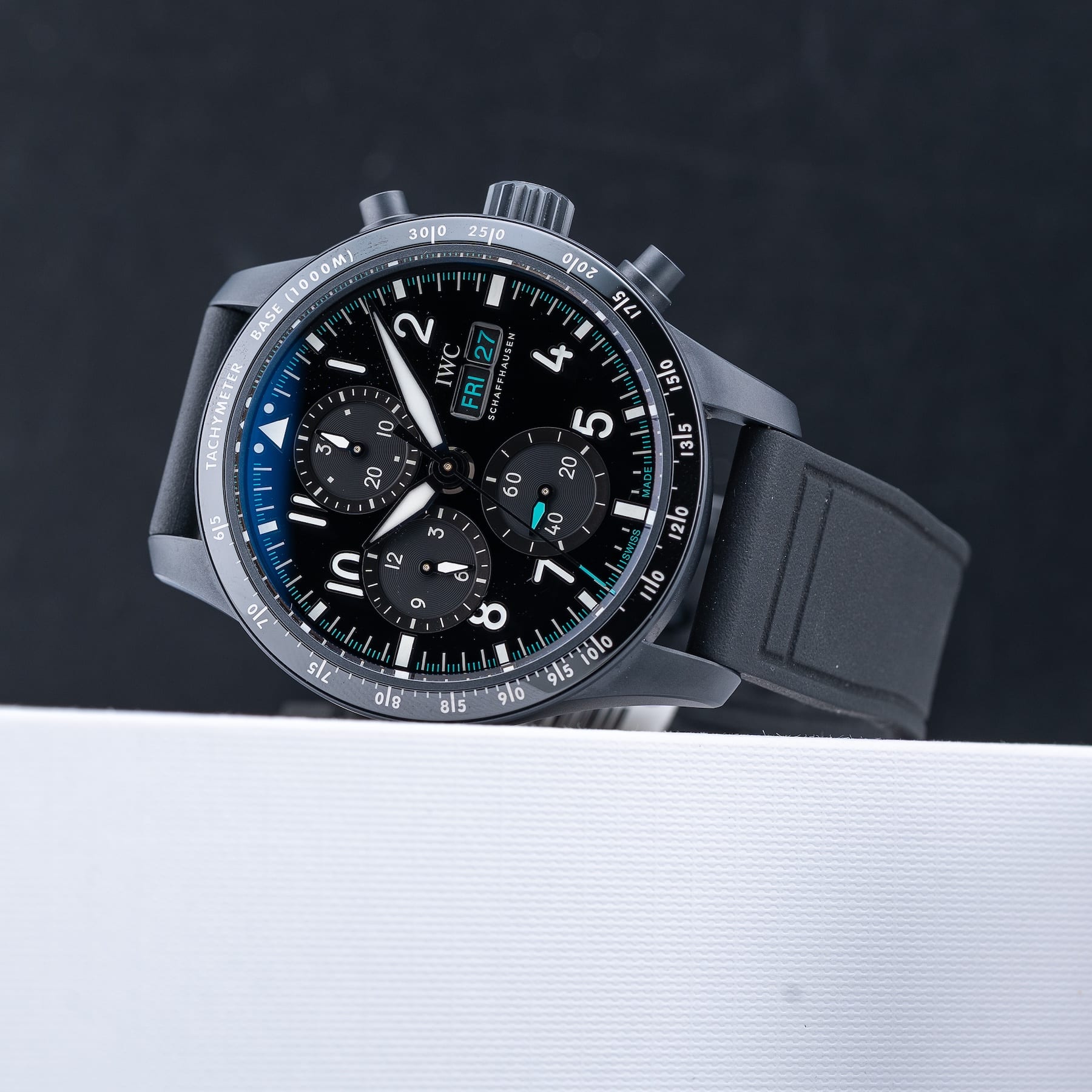 IWC Pilot's Watch Performance Chronograh AMG PETRONAS Formula One Team IW388306