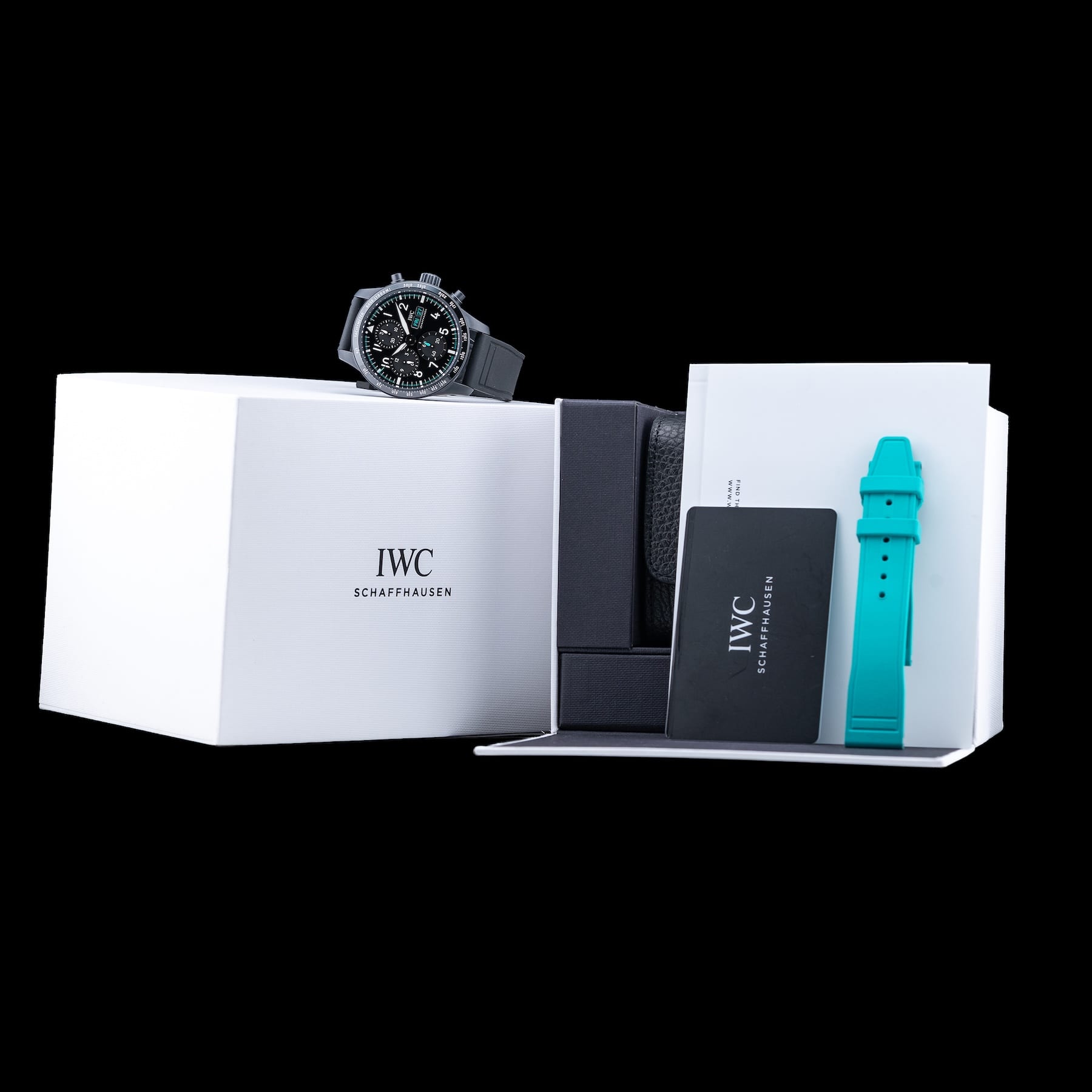 IWC Pilot's Watch Performance Chronograh AMG PETRONAS Formula One Team IW388306