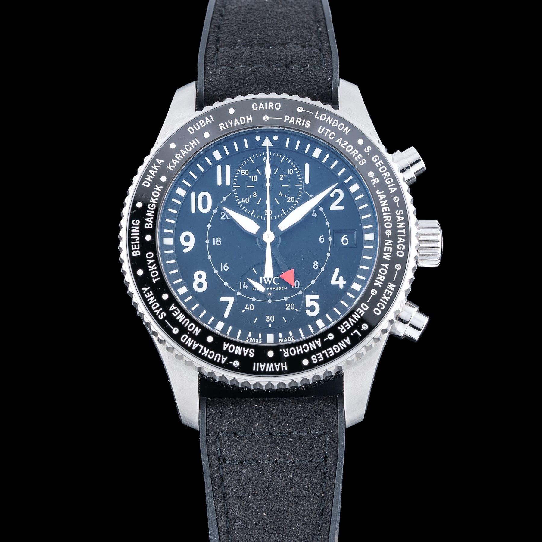 IWC Pilot’s Watch Timezoner Chronograph IW395001