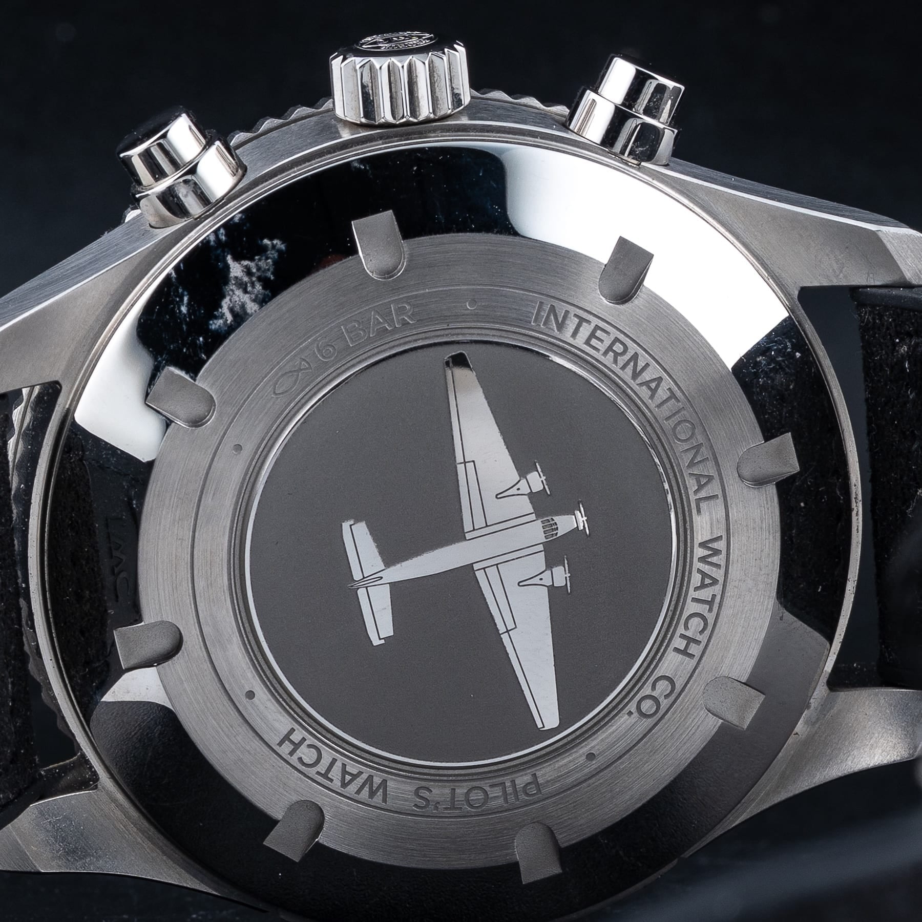 IWC Pilot’s Watch Timezoner Chronograph IW395001