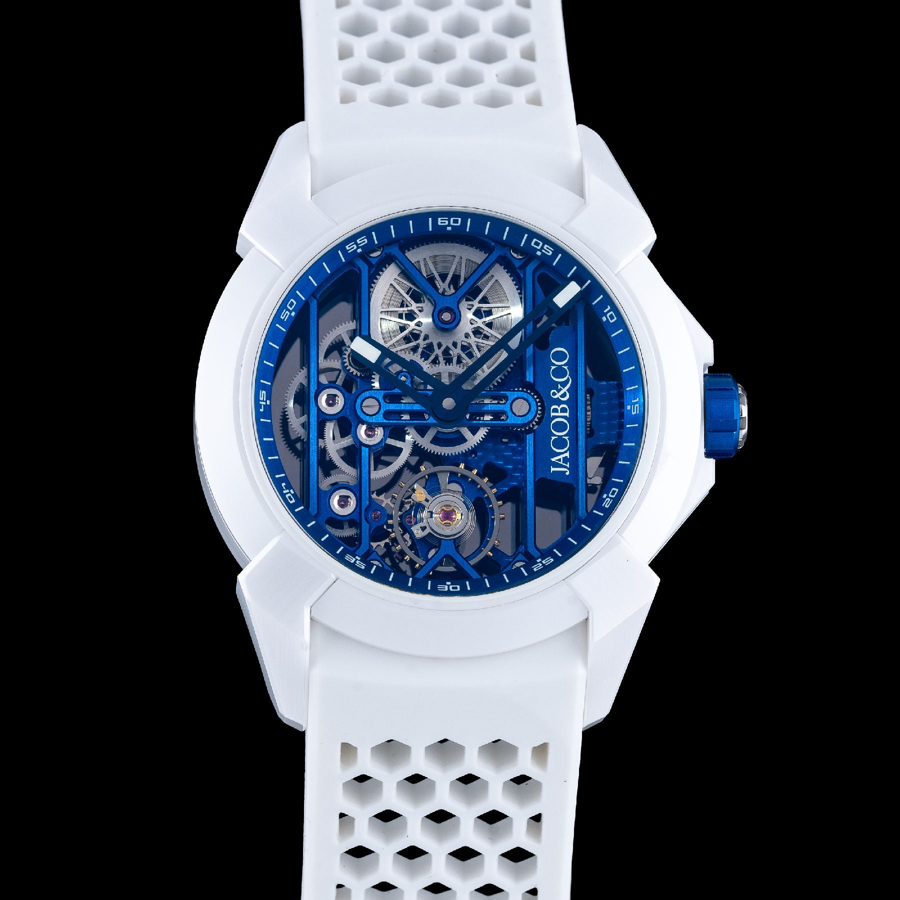 Jacob & Co. EX115.95.AD.AA.A BRUA Epic X Skeleton