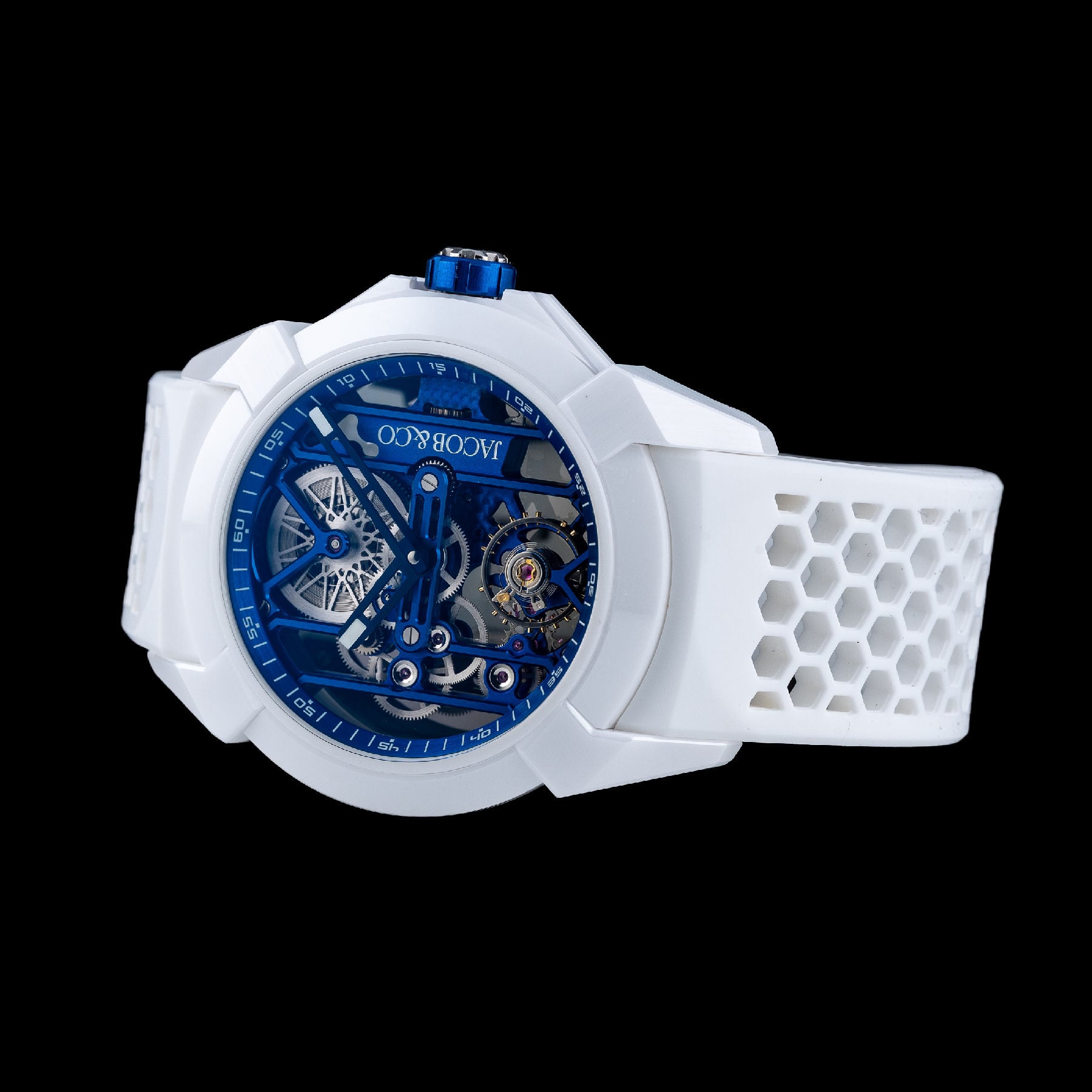 Jacob & Co. EX115.95.AD.AA.A BRUA Epic X Skeleton