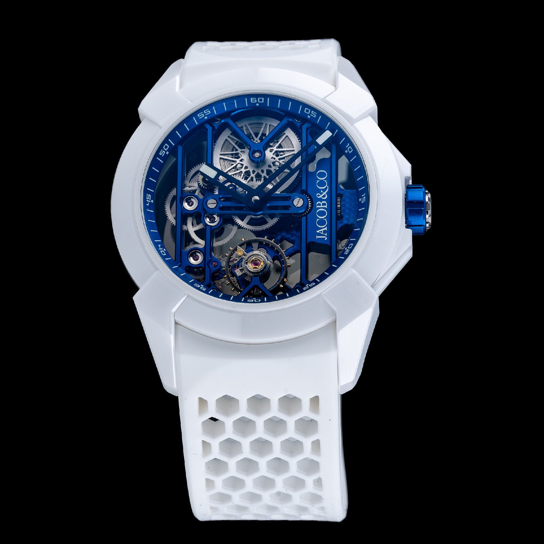 Jacob & Co. EX115.95.AD.AA.A BRUA Epic X Skeleton