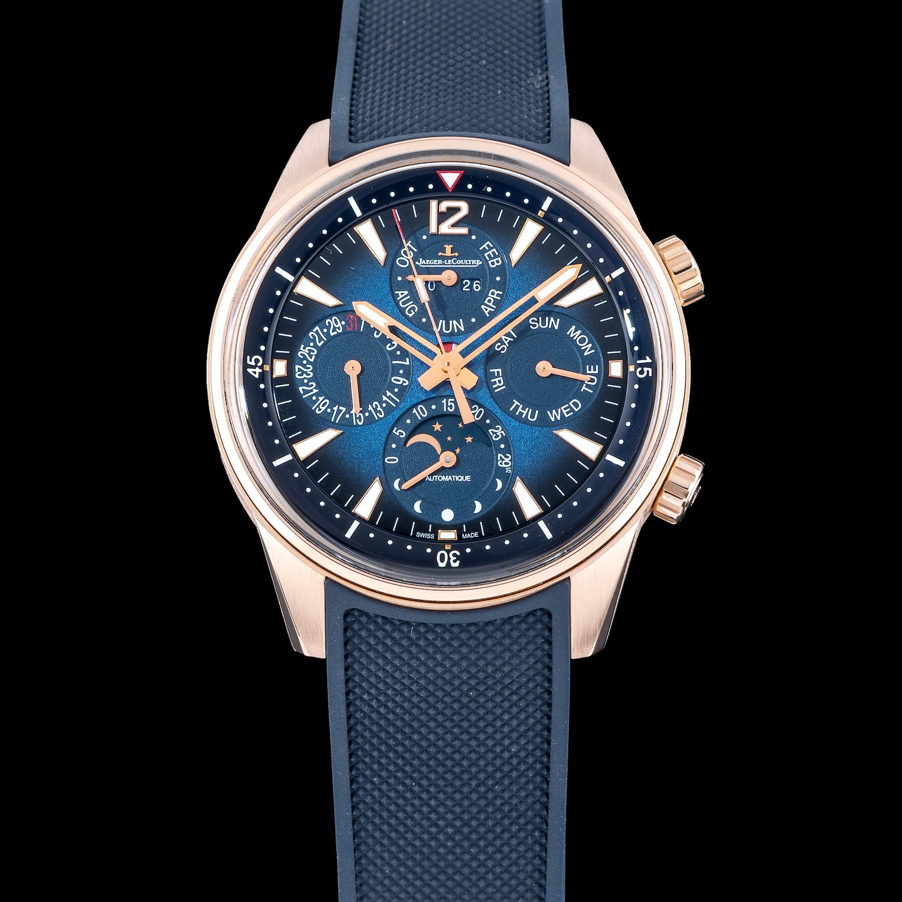 Jaeger LeCoultre Polaris Perpetual Calendar Pink Gold Q9082680
