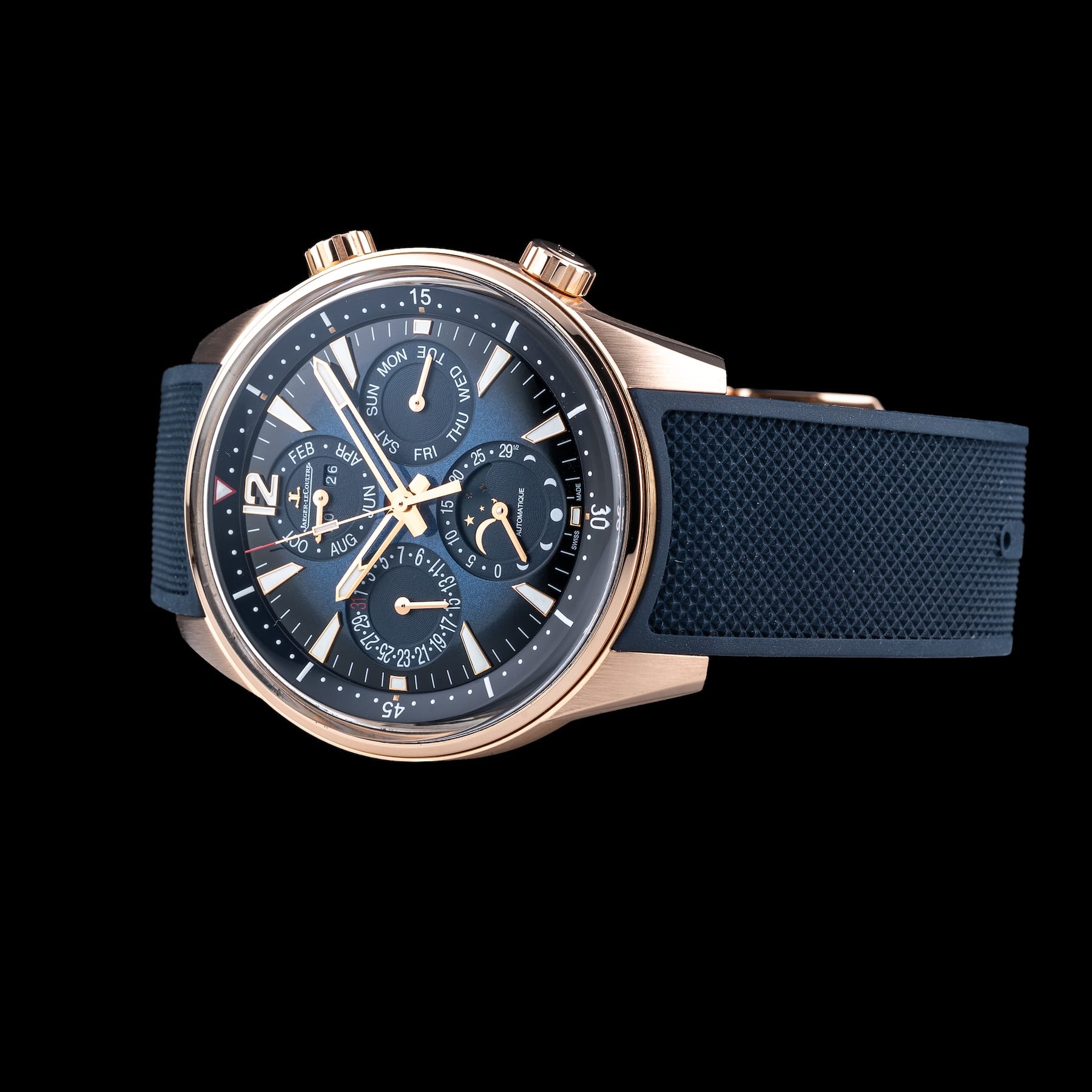 Jaeger LeCoultre Polaris Perpetual Calendar Pink Gold Q9082680