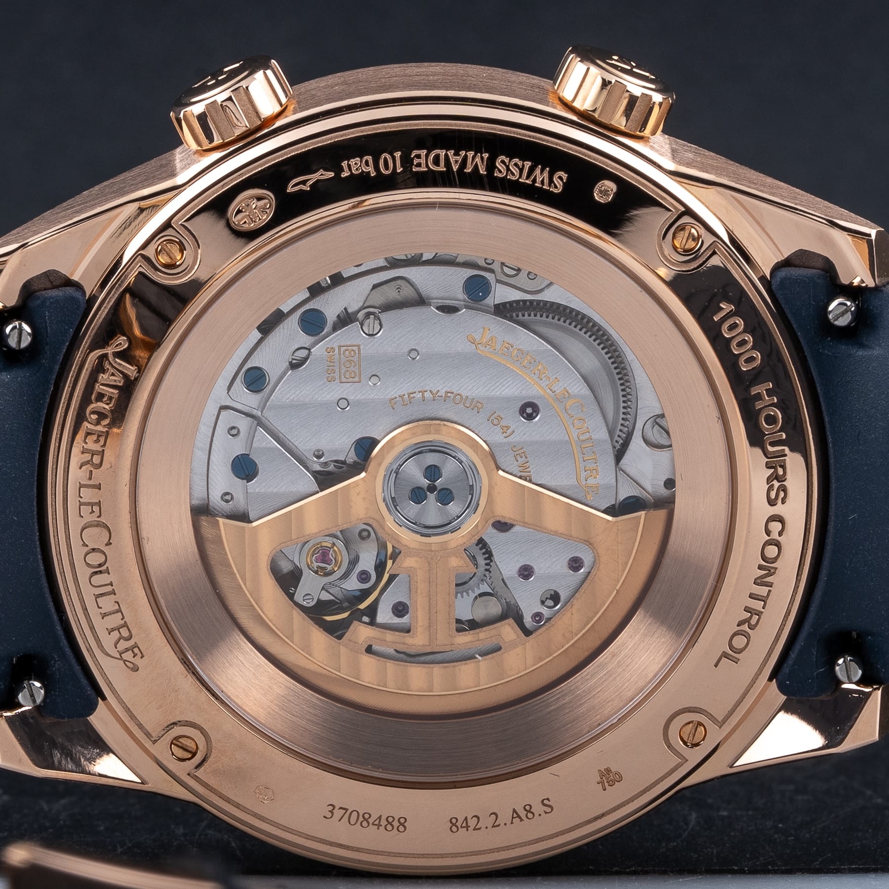 Jaeger LeCoultre Polaris Perpetual Calendar Pink Gold Q9082680