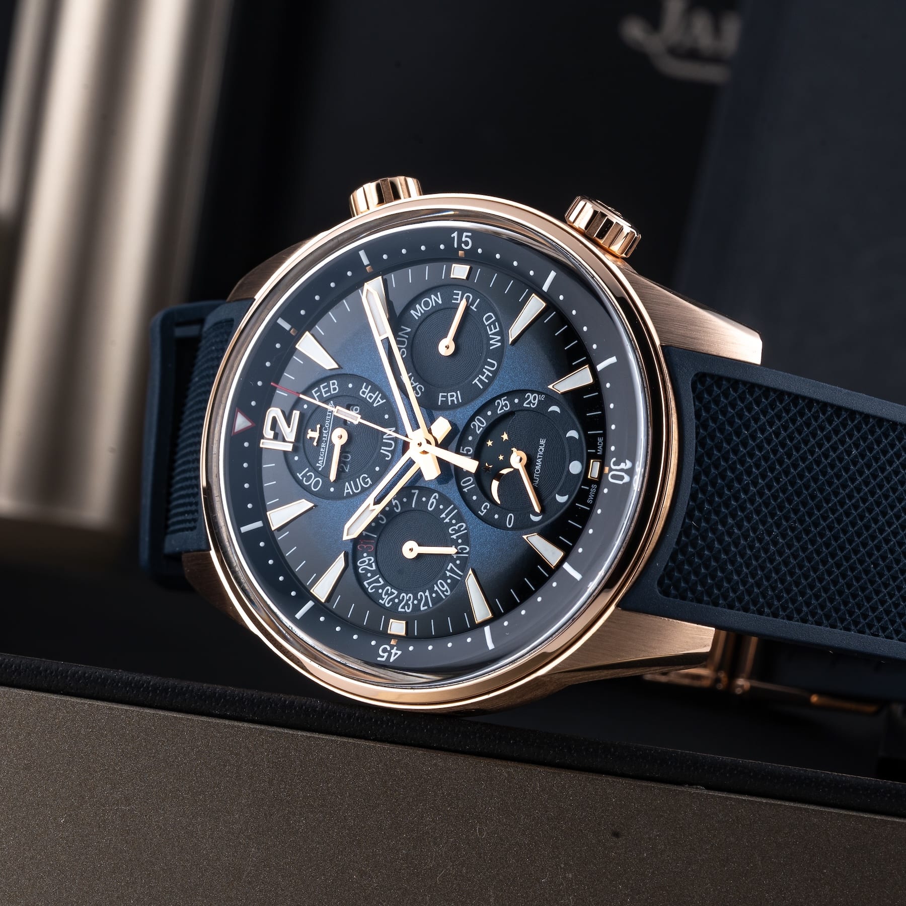 Jaeger LeCoultre Polaris Perpetual Calendar Pink Gold Q9082680