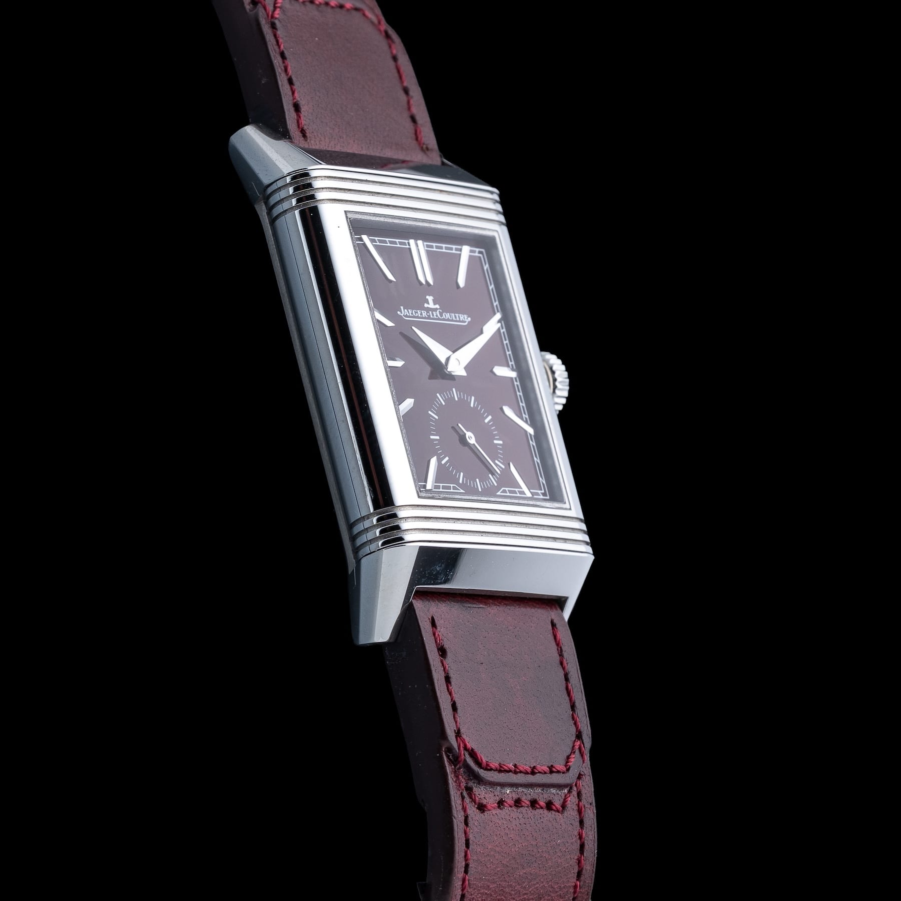 Jaeger LeCoultre Q397846J Reverso Tribute Steel