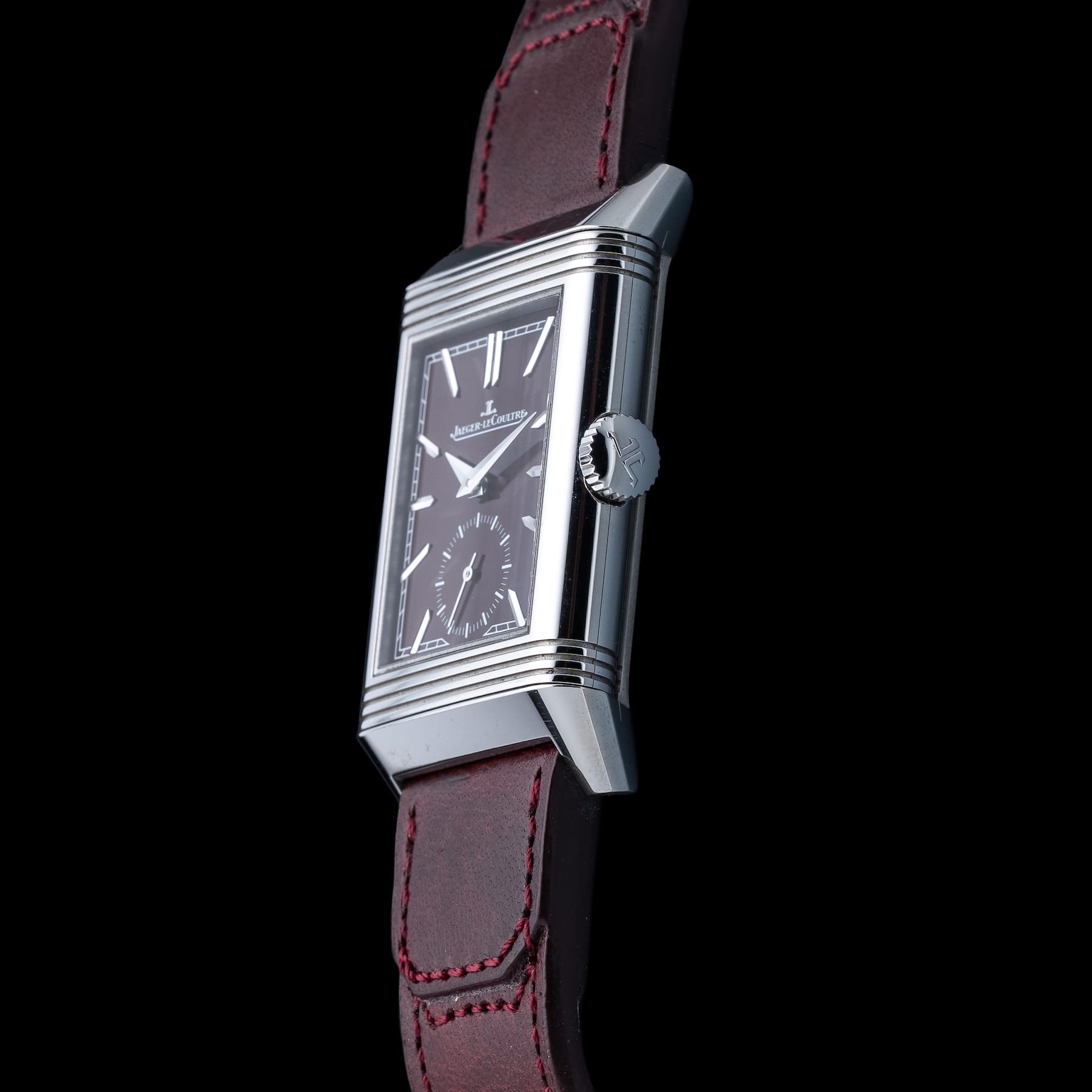 Jaeger LeCoultre Q397846J Reverso Tribute Steel