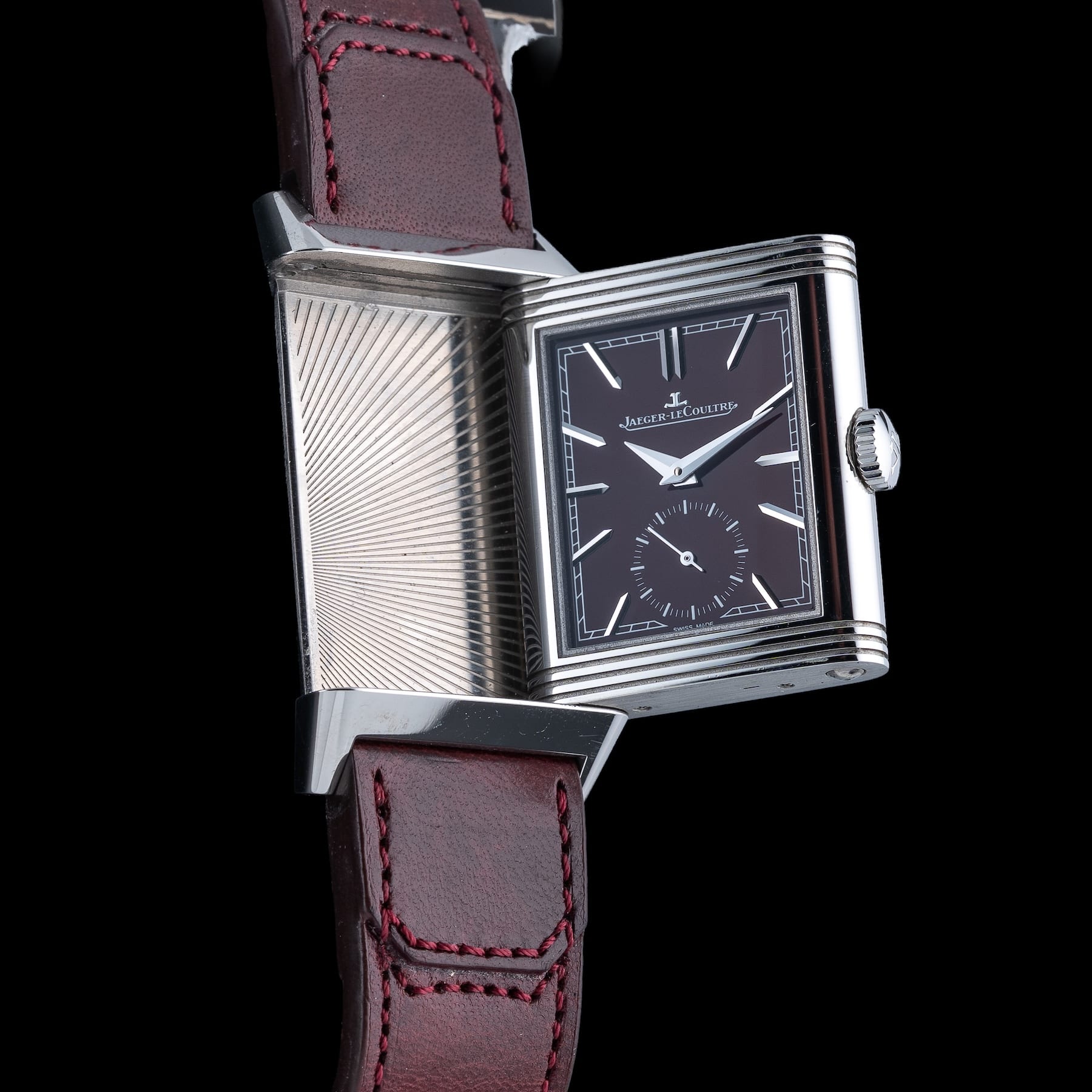 Jaeger LeCoultre Q397846J Reverso Tribute Steel