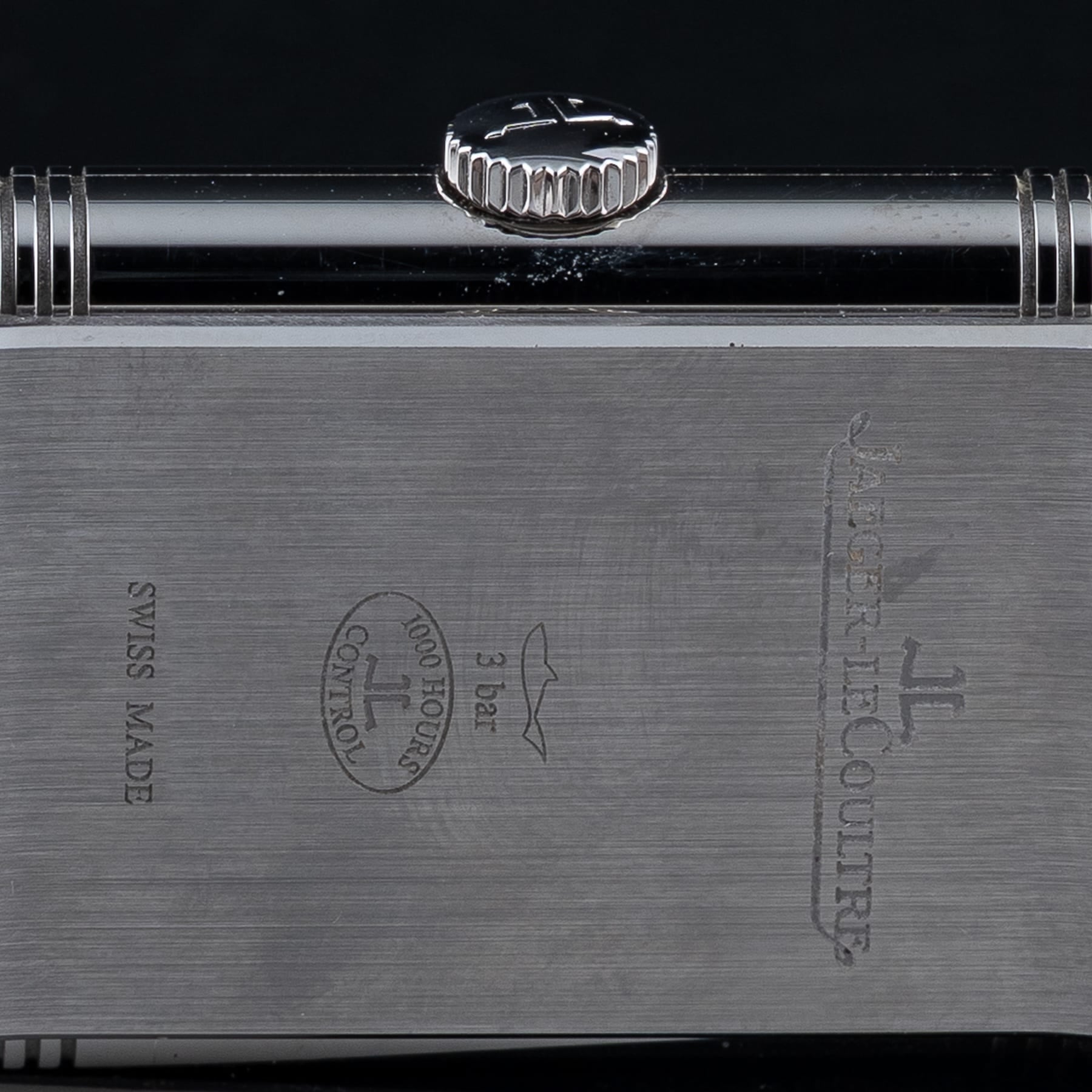 Jaeger LeCoultre Q397846J Reverso Tribute Steel