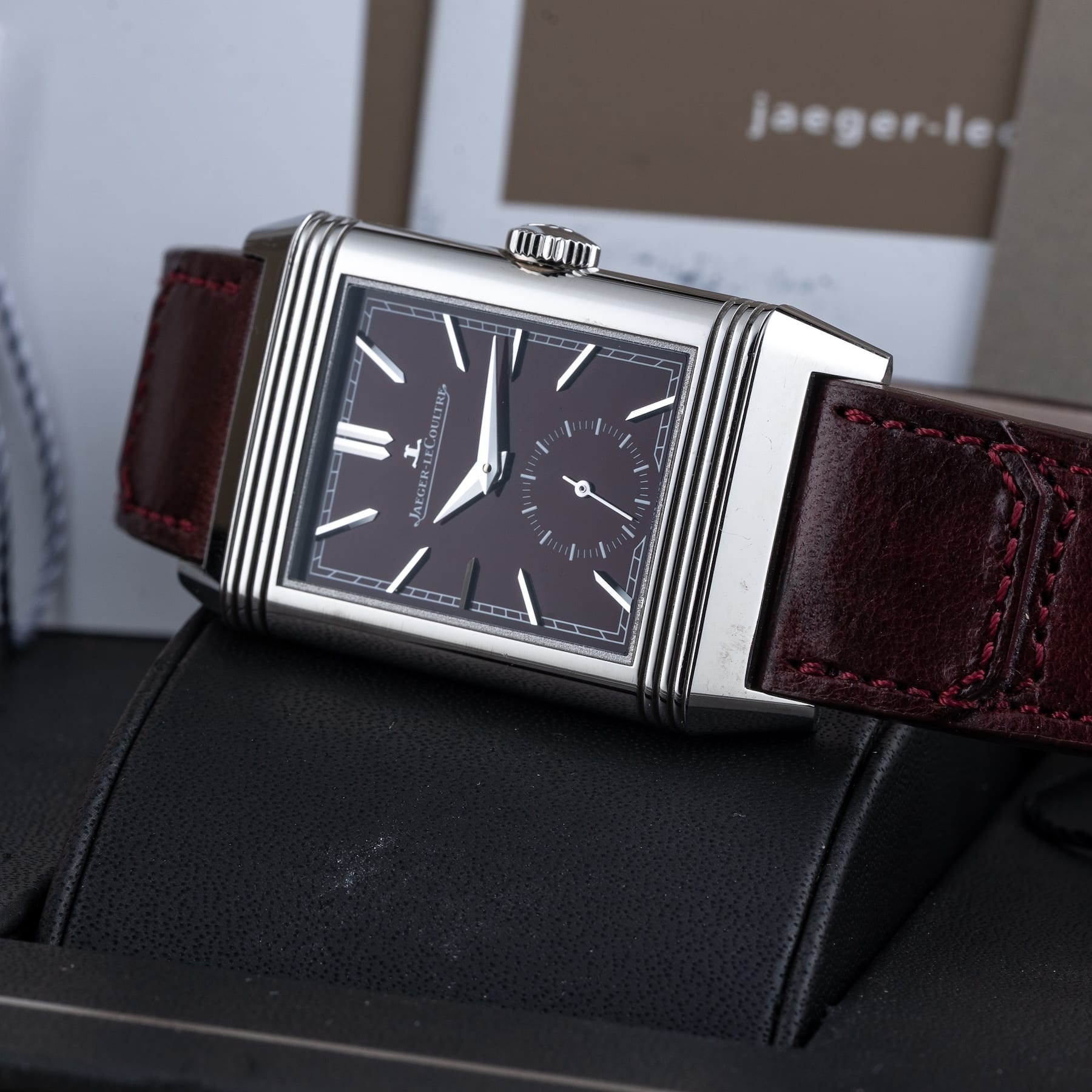 Jaeger LeCoultre Q397846J Reverso Tribute Steel