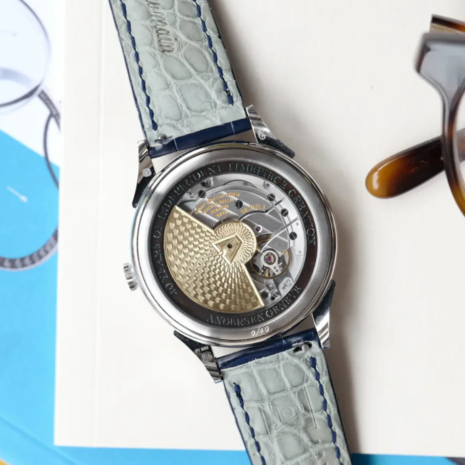Andersen Genève Jumping Hours 40th Anniversary
