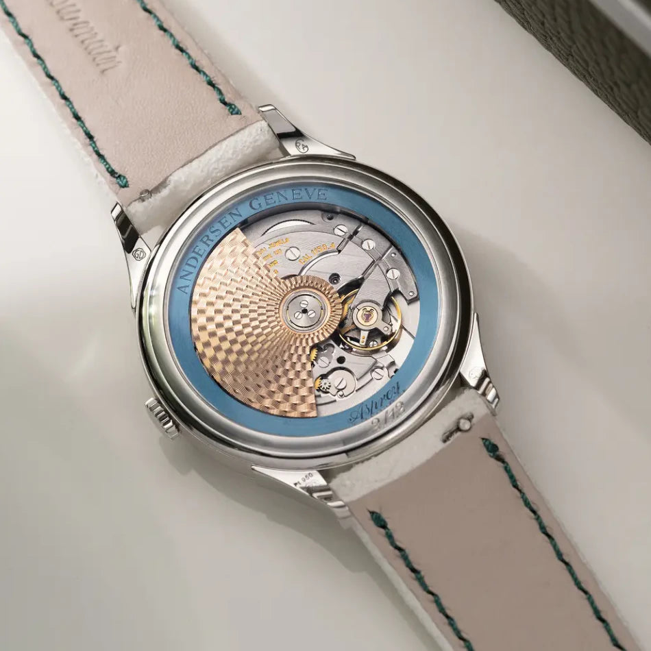 Andersen Genève Jumping Hours Burma Jade Asprey