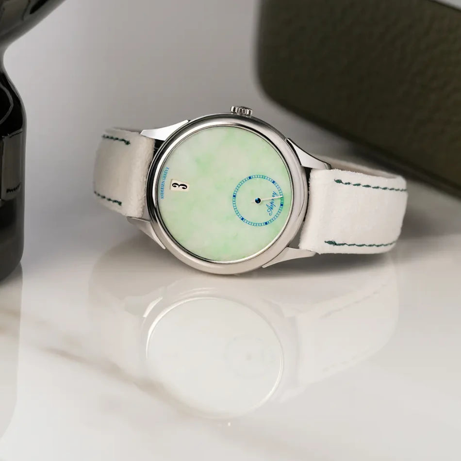 Andersen Genève Jumping Hours Burma Jade Asprey