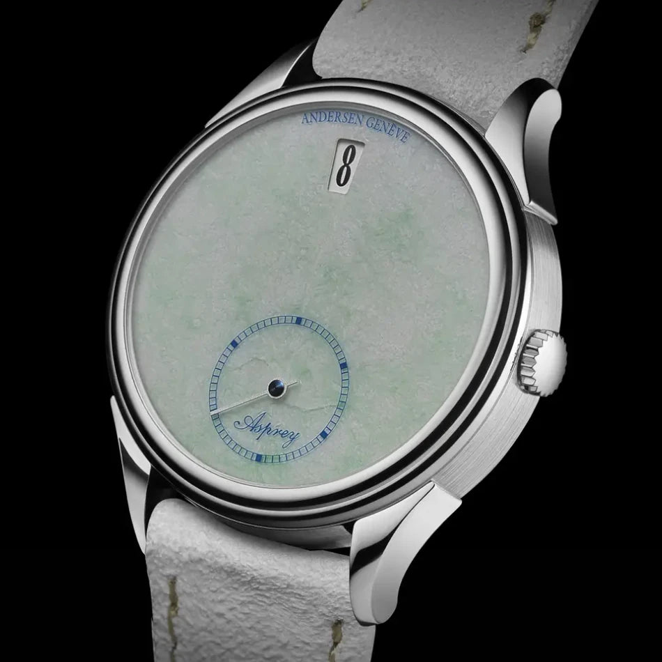 Andersen Genève Jumping Hours Burma Jade Asprey