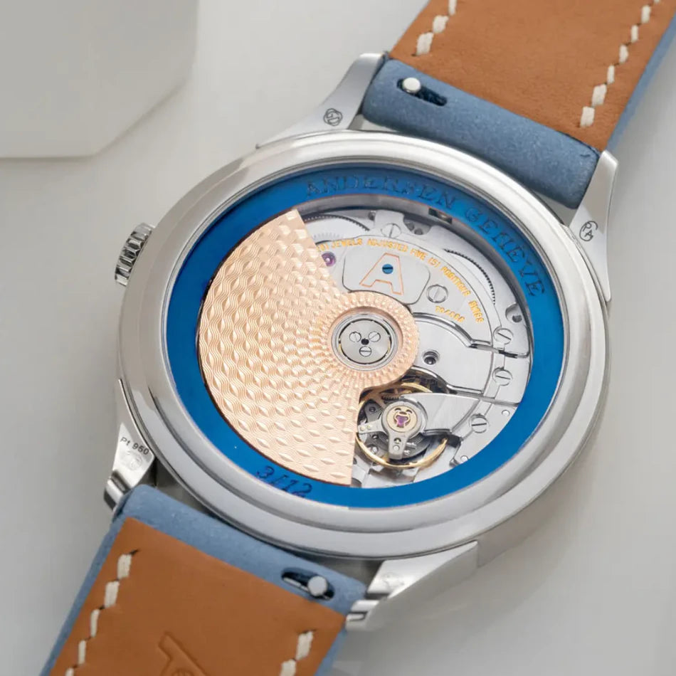 Andersen Genève Jumping Hours Mother of Pearl