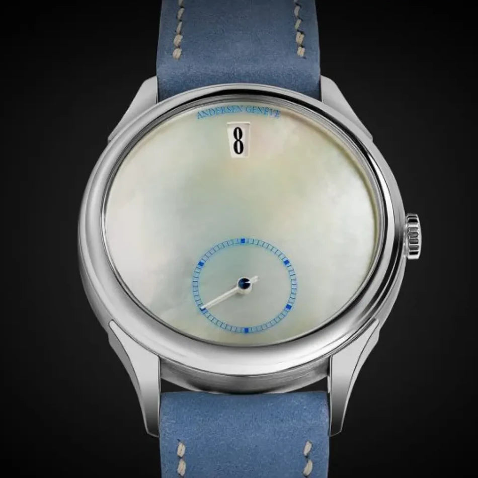 Andersen Genève Jumping Hours Mother of Pearl