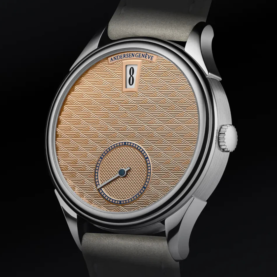 Andersen Genève Jumping Hours Rising Sun